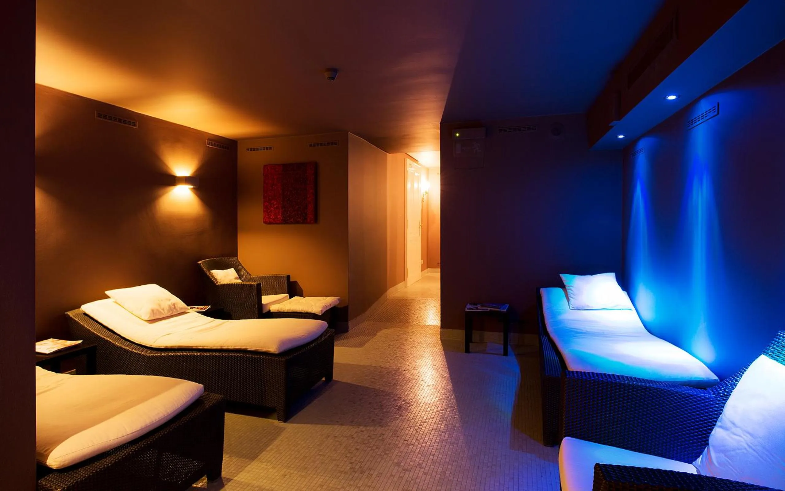 Spa and wellness centre/facilities, Bed in Le Palais Art Hotel Prague