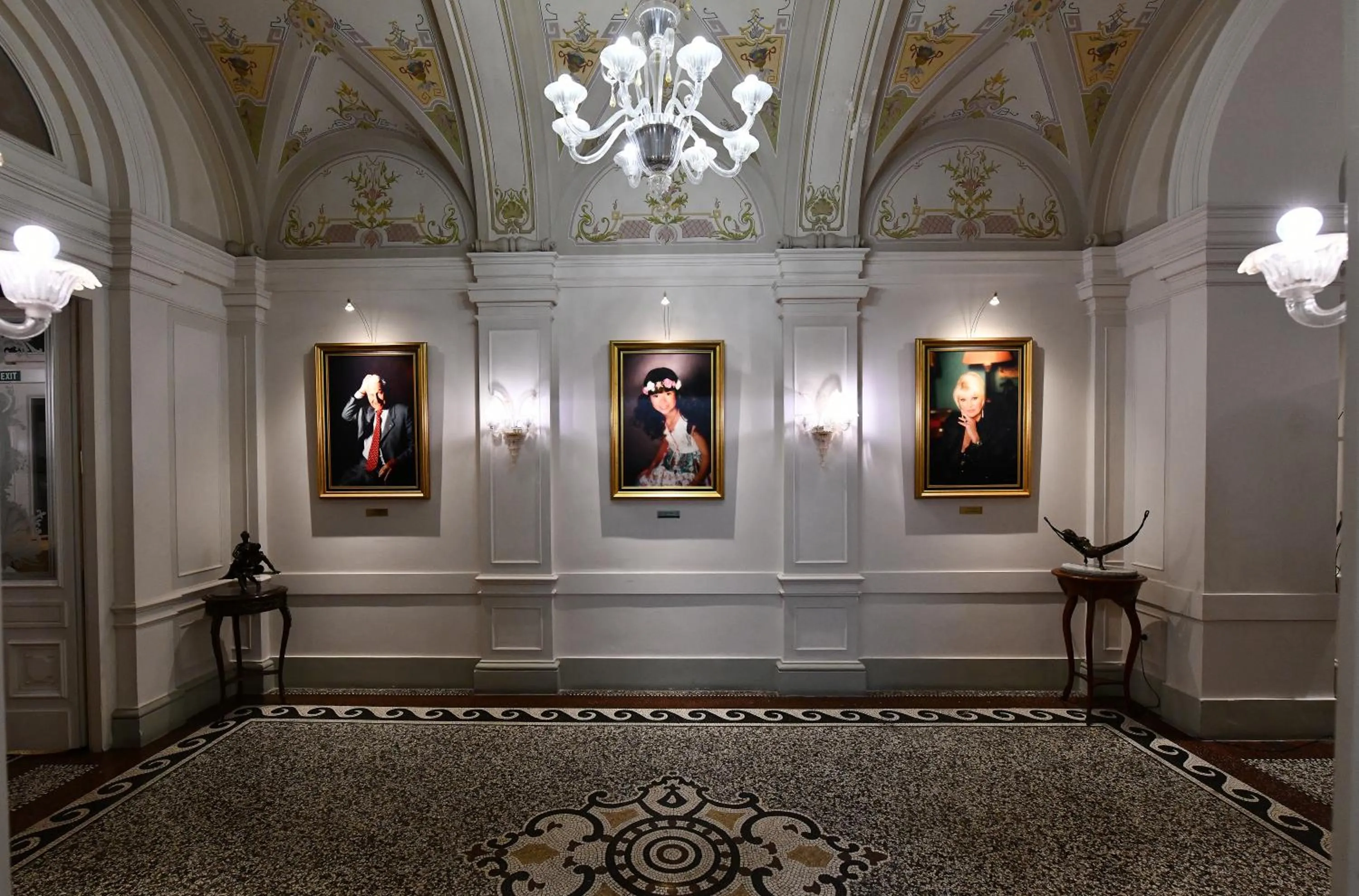 Lobby or reception in Le Palais Art Hotel Prague