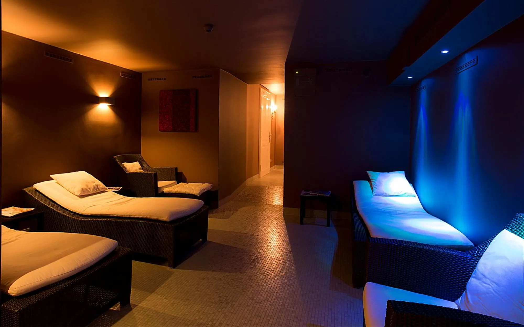 Spa and wellness centre/facilities in Le Palais Art Hotel Prague