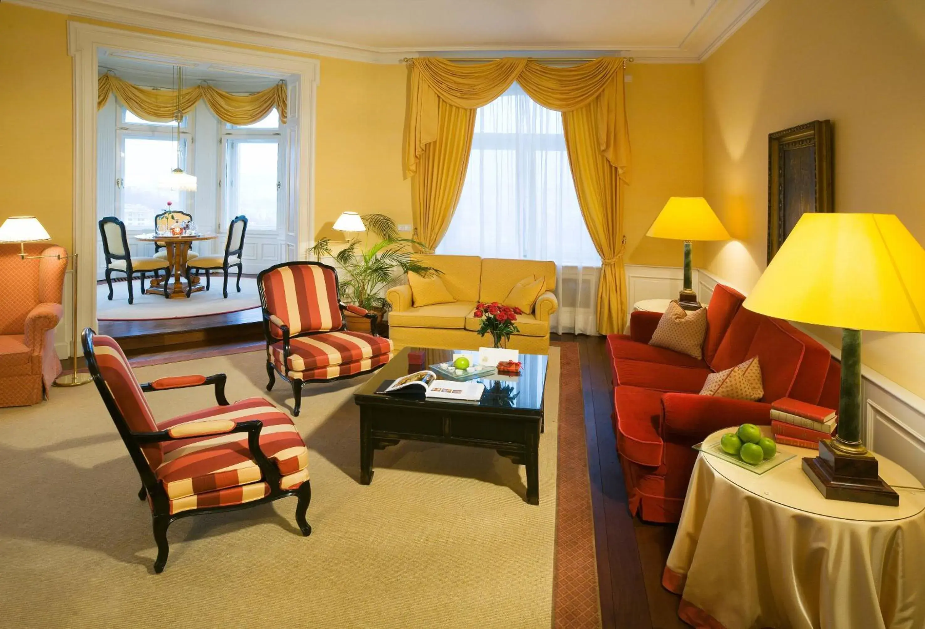 Luxury Suite in Le Palais Art Hotel Prague Luxury Suite in Le Palais Art Hotel Prague