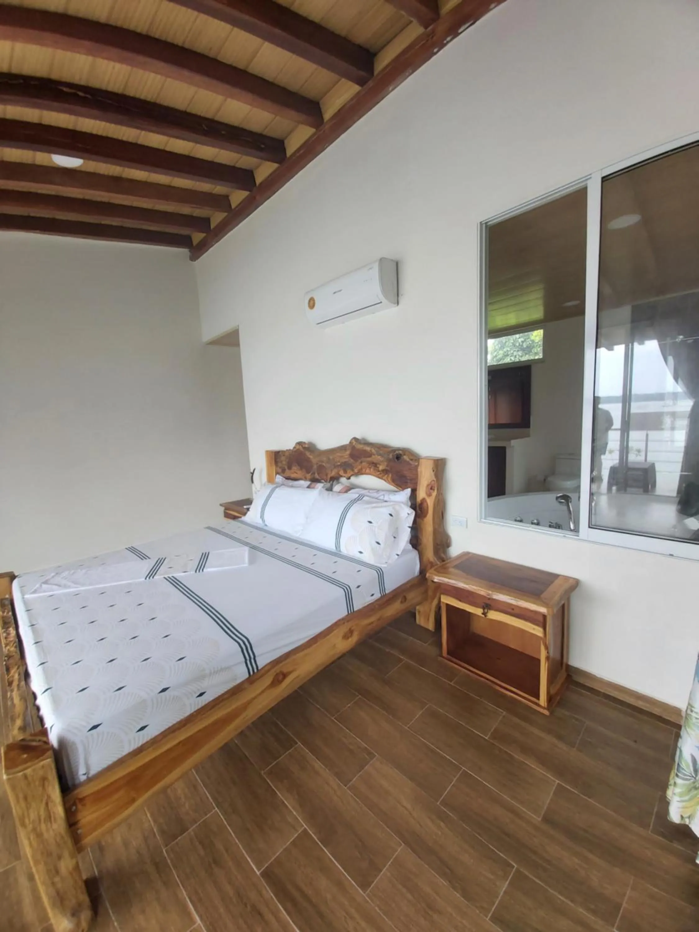 Bed in La Manigua hostal