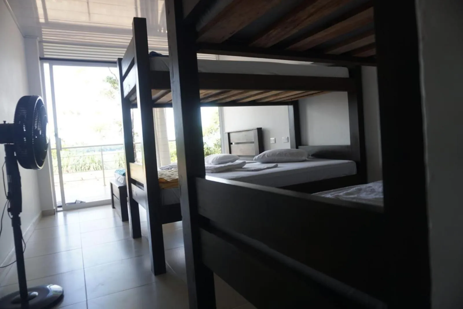 Bed in La Manigua hostal