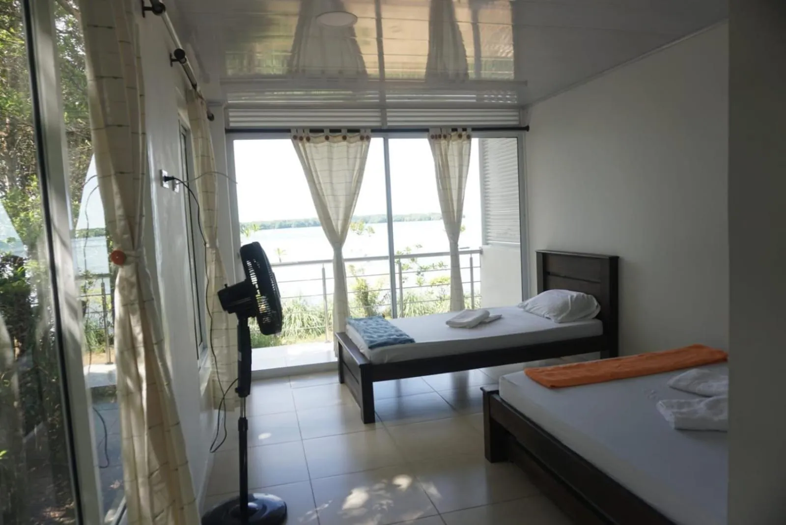 Bed in La Manigua hostal