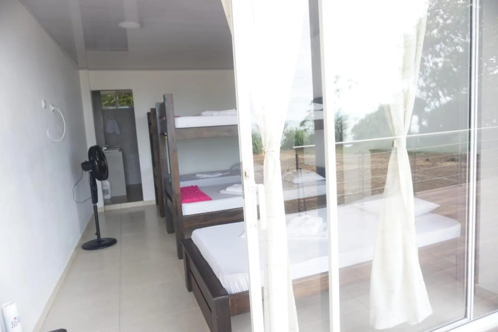 Bed in La Manigua hostal