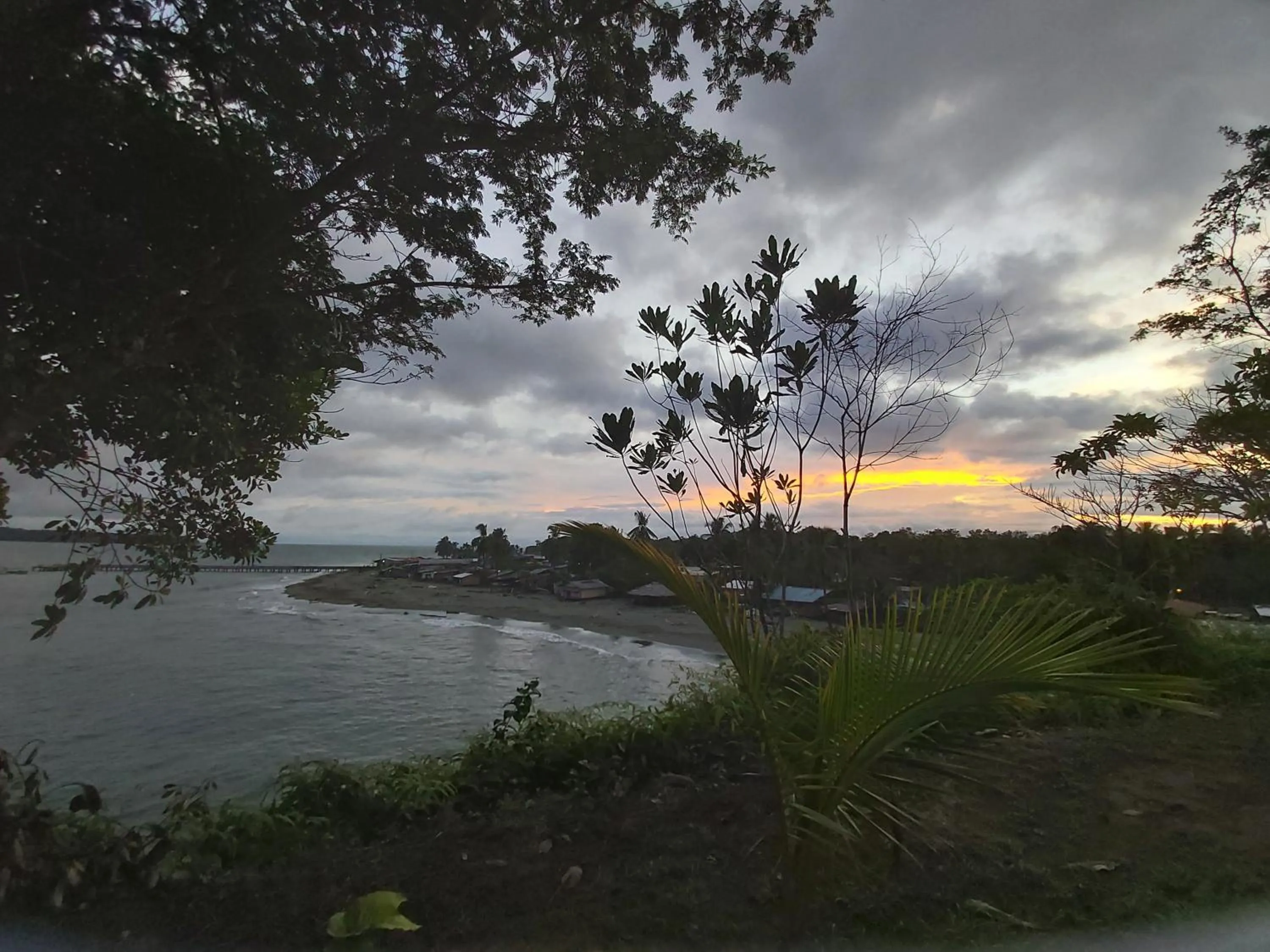 Natural landscape in La Manigua hostal