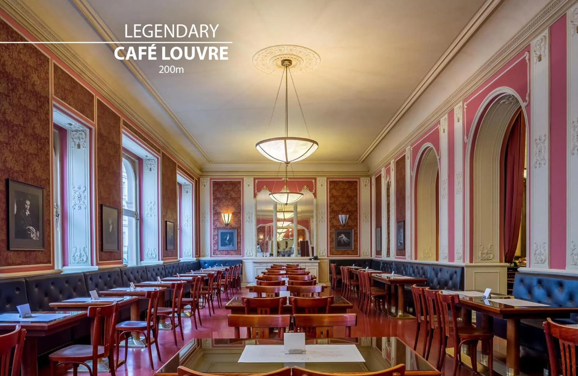 Restaurant/places to eat in Hotel Adler - Czech Leading Hotels