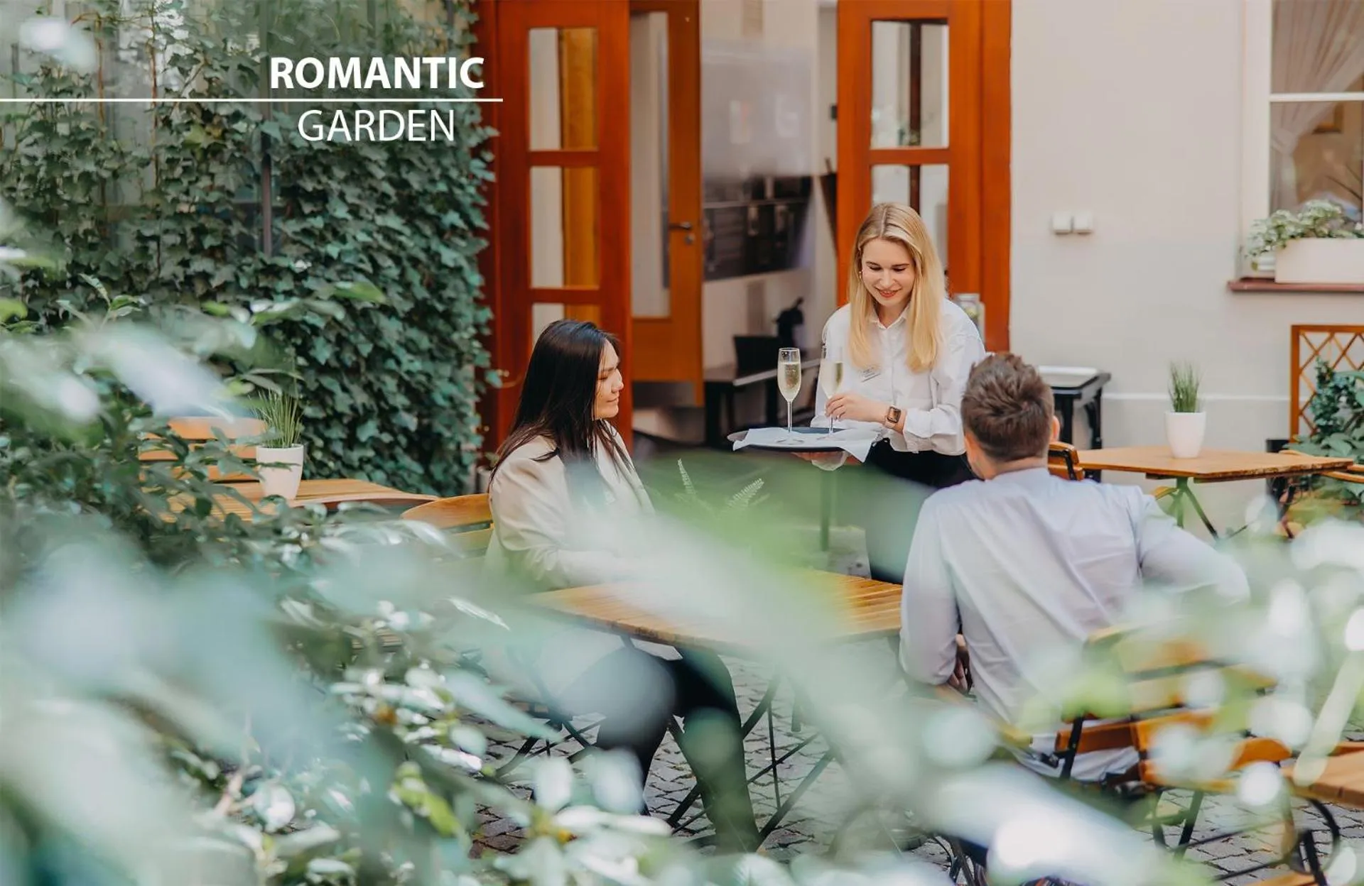 Garden in Hotel Adler - Czech Leading Hotels