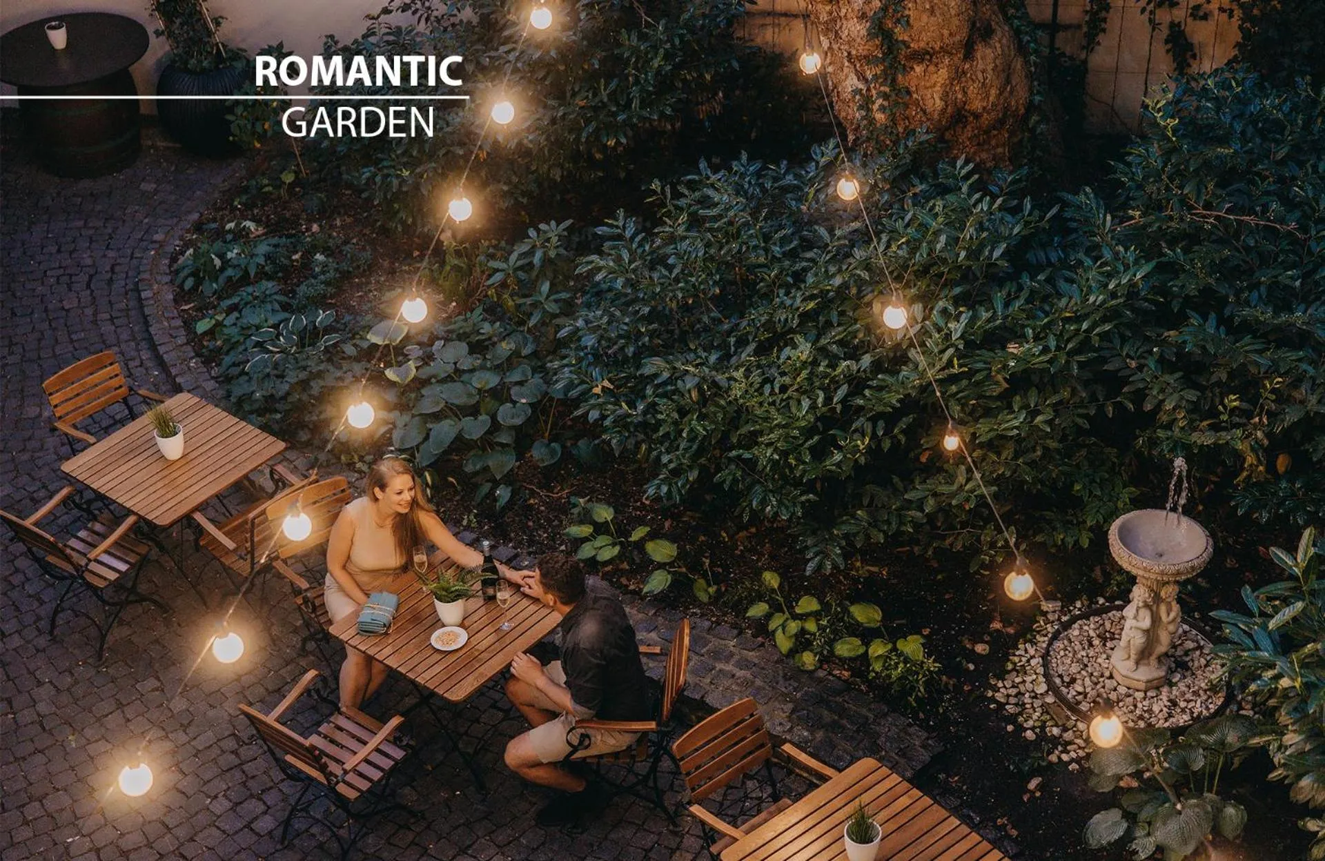 Garden in Hotel Adler - Czech Leading Hotels