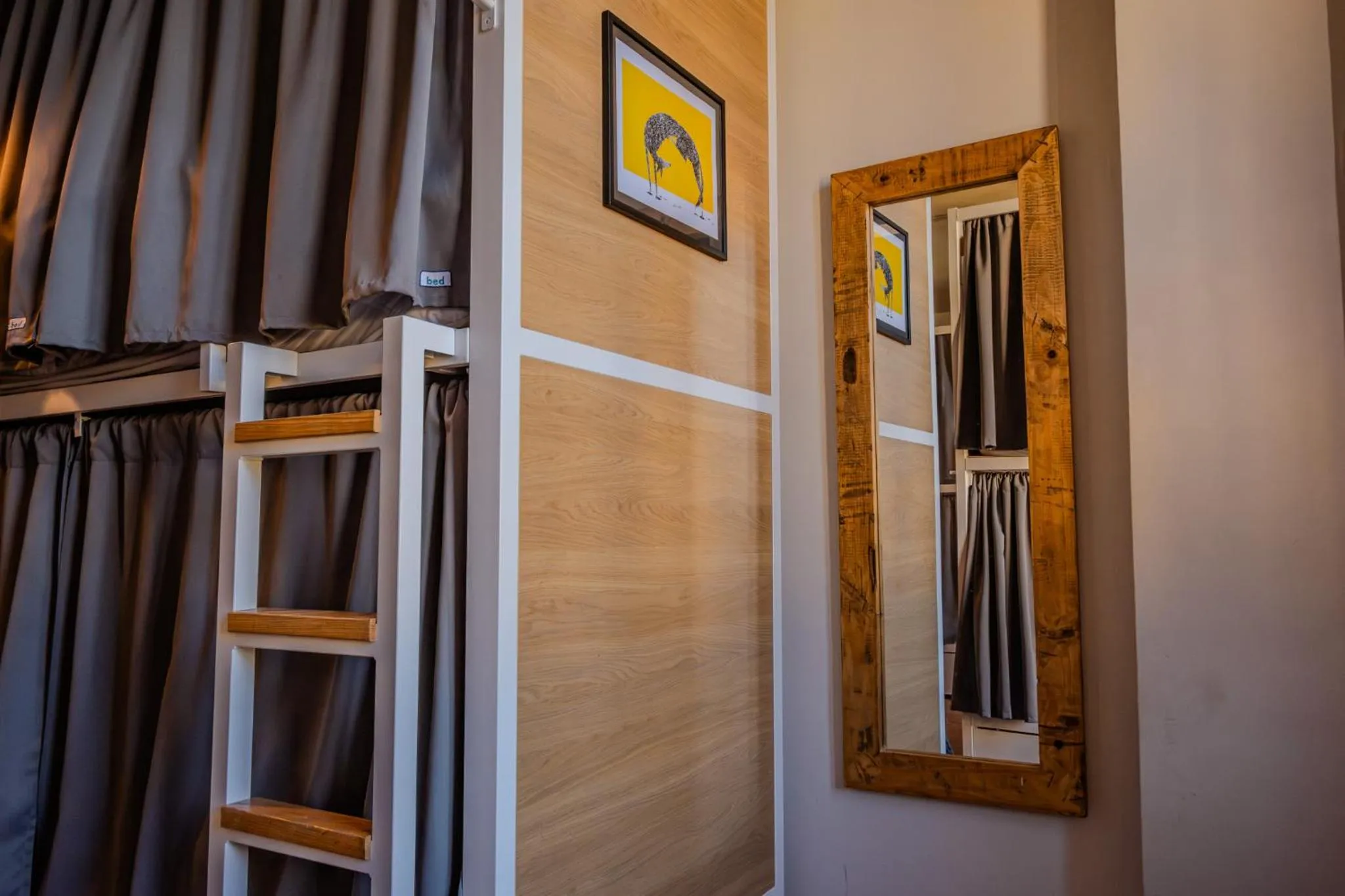 Bedroom in Factory Hostels Barcelona