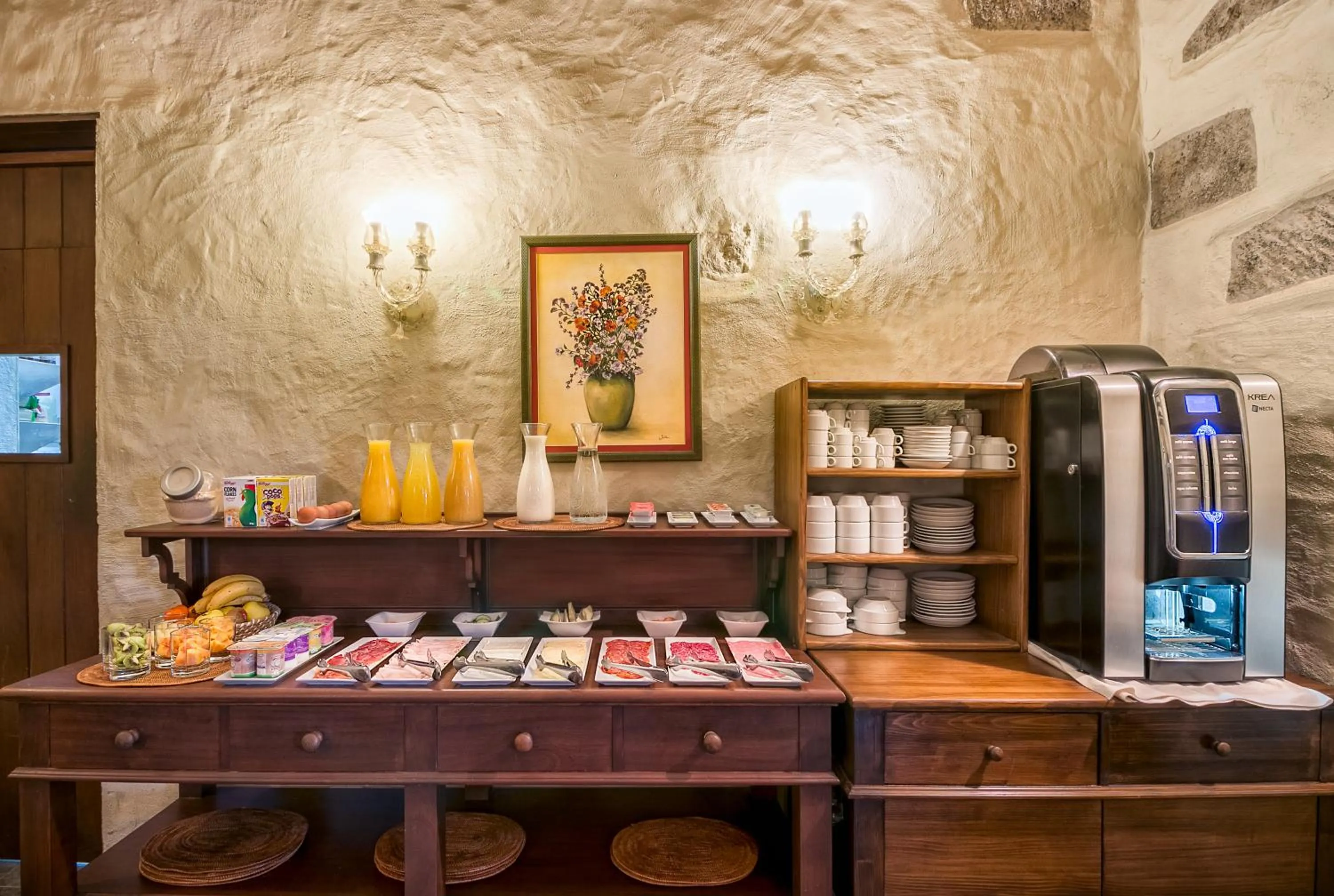 Breakfast in Hotel Rural LIVVO Maipez