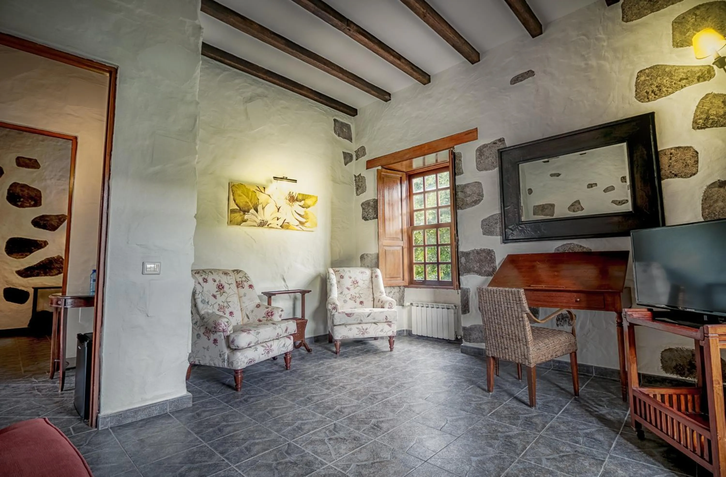 Living room in Hotel Rural LIVVO Maipez