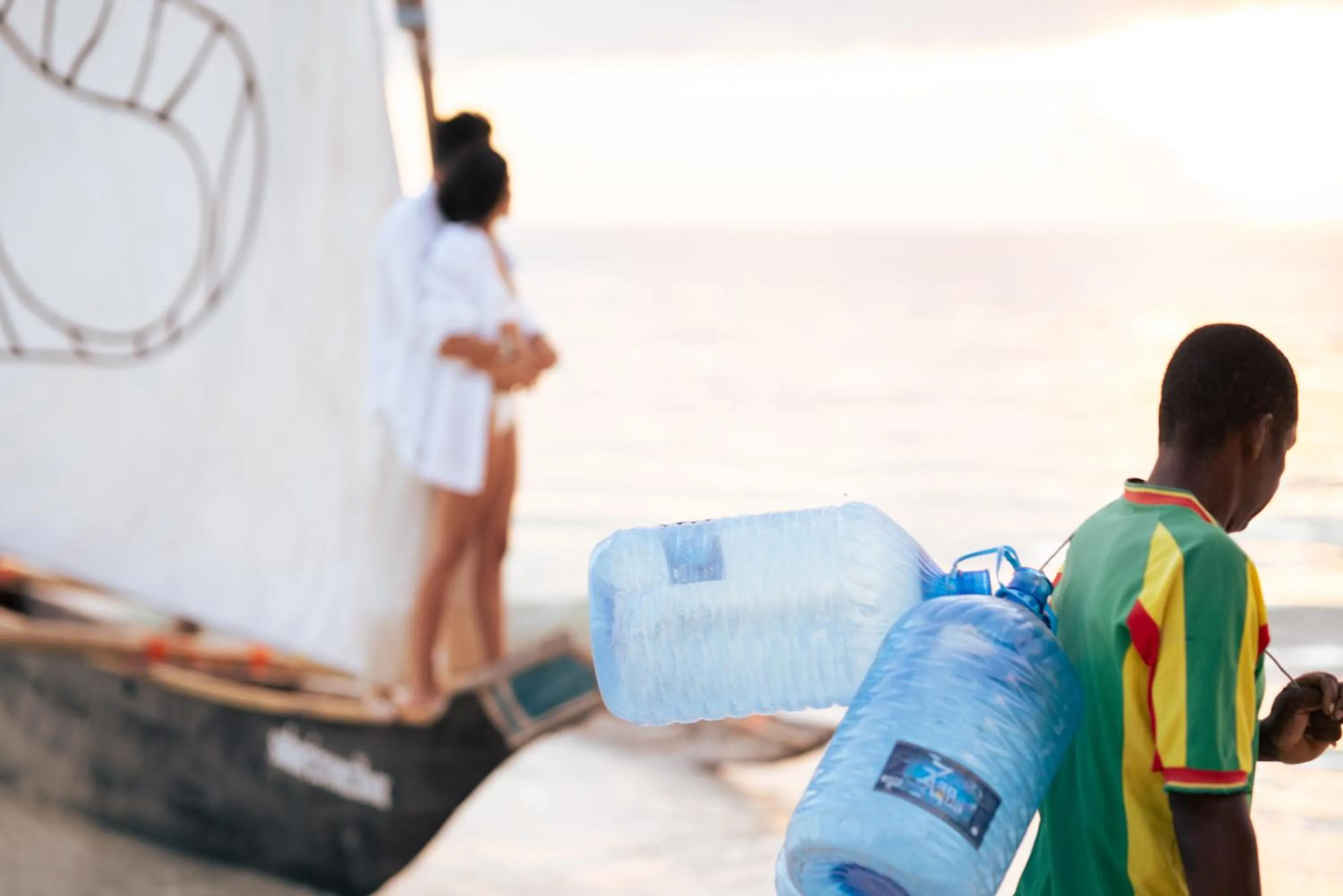 People in Sahari Zanzibar