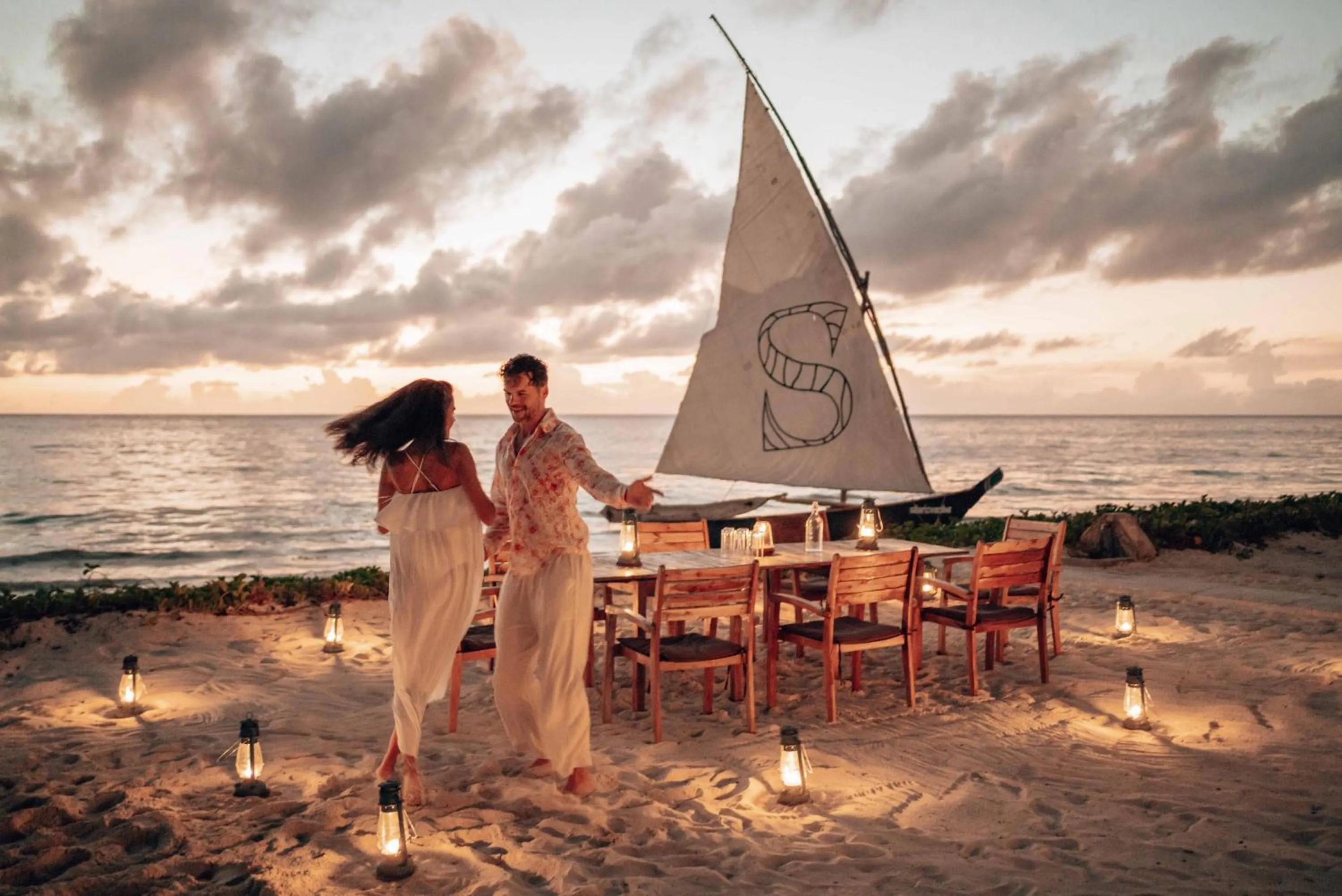 Sunrise in Sahari Zanzibar