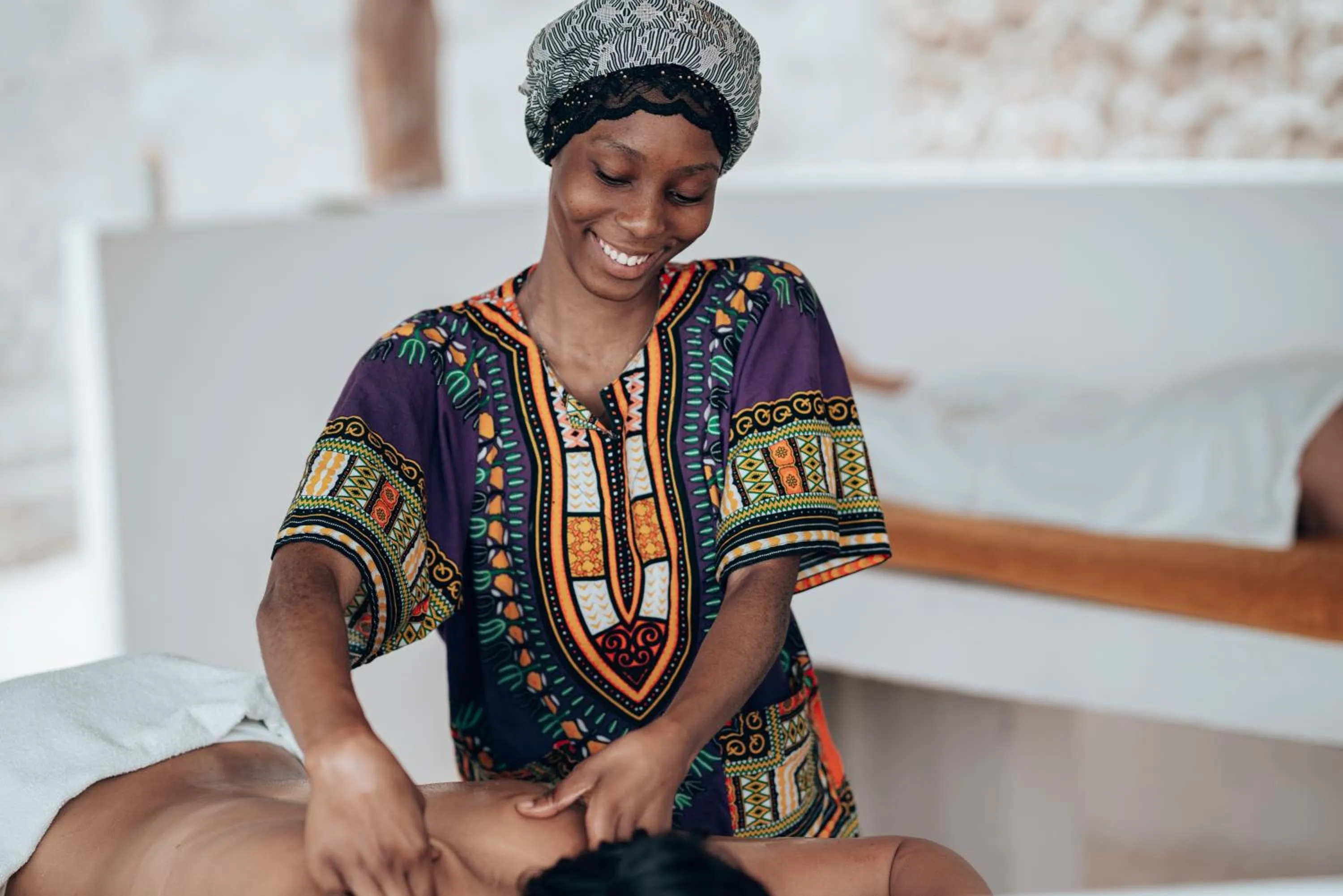 Massage in Sahari Zanzibar