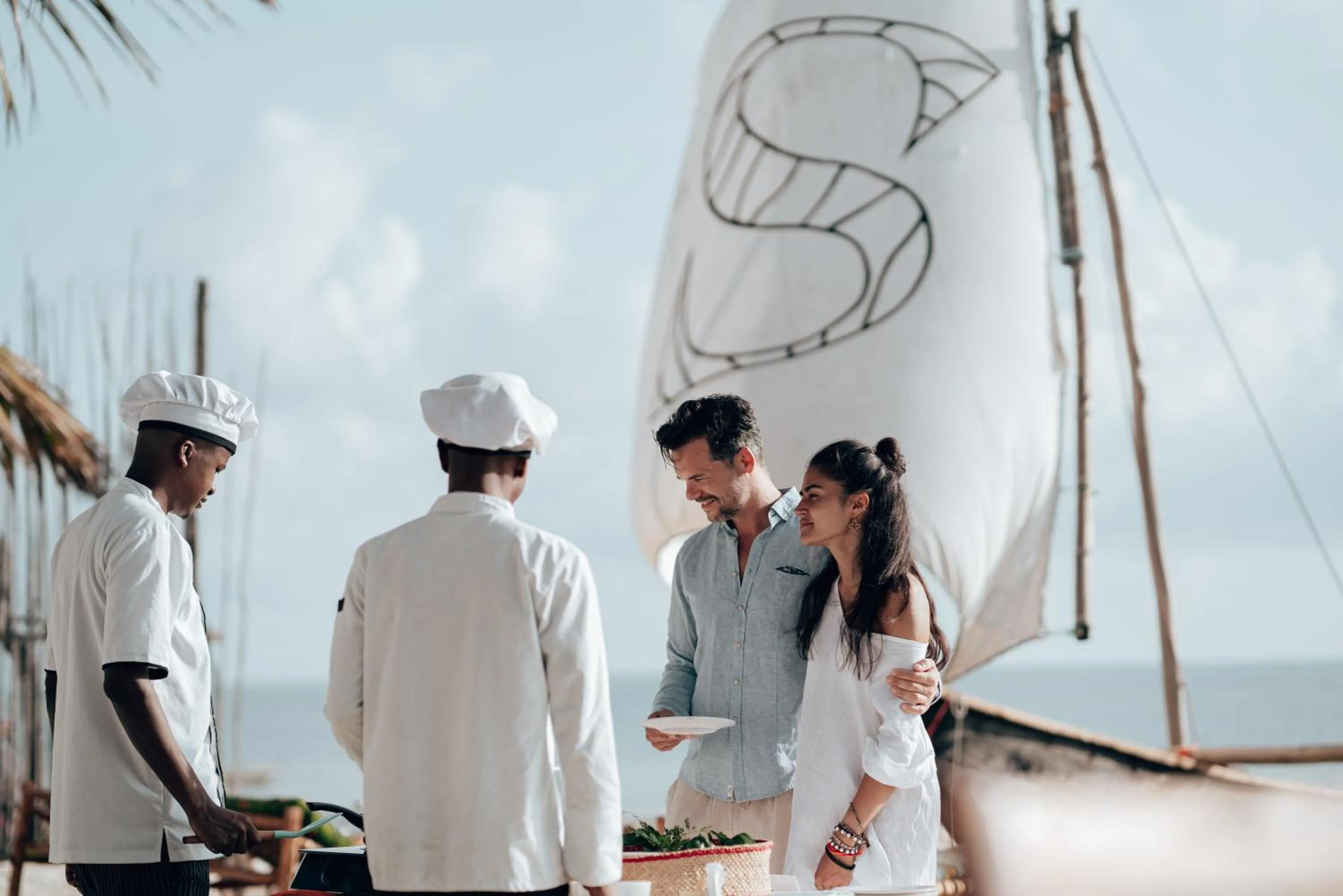 Staff in Sahari Zanzibar