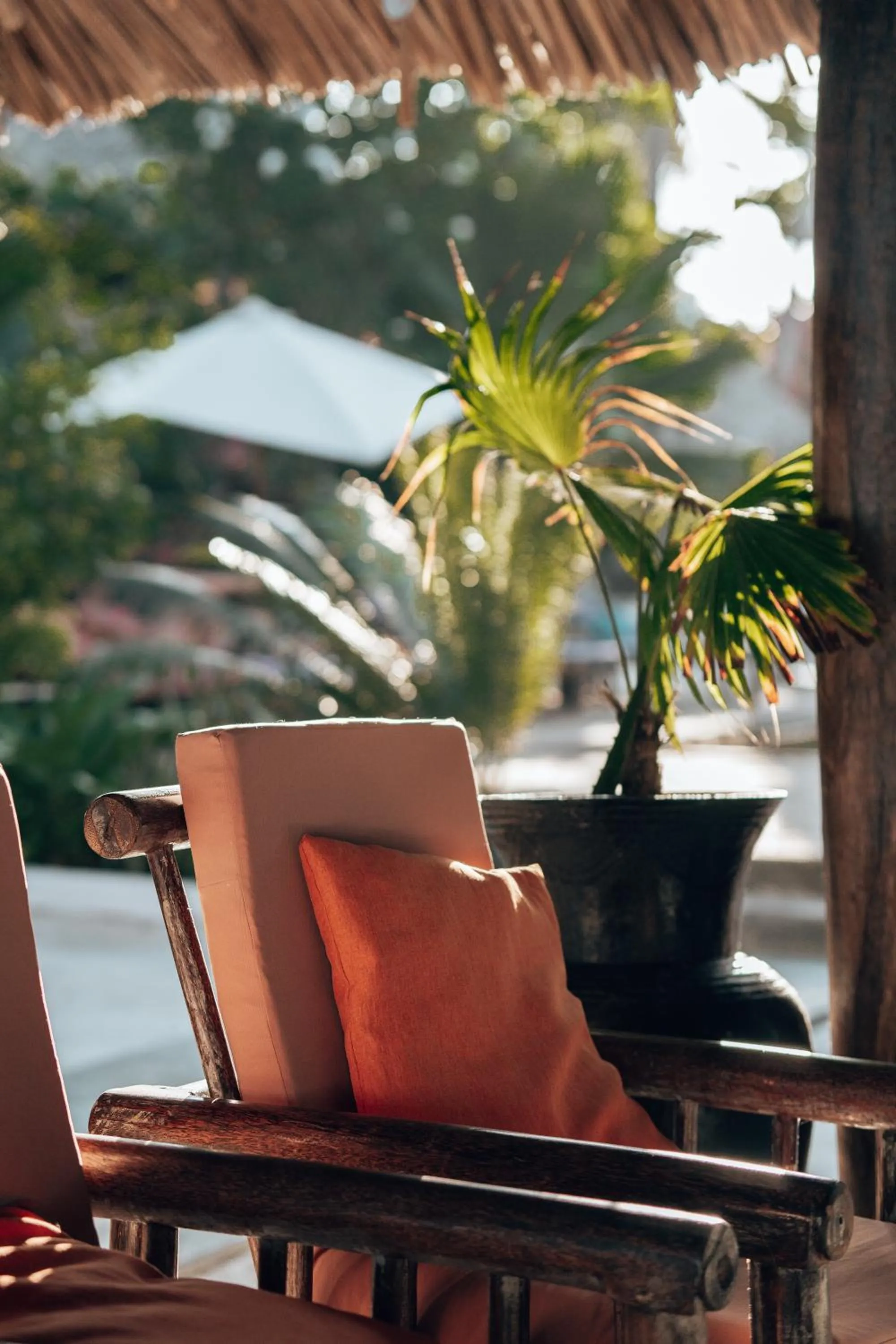 Seating area in Sahari Zanzibar
