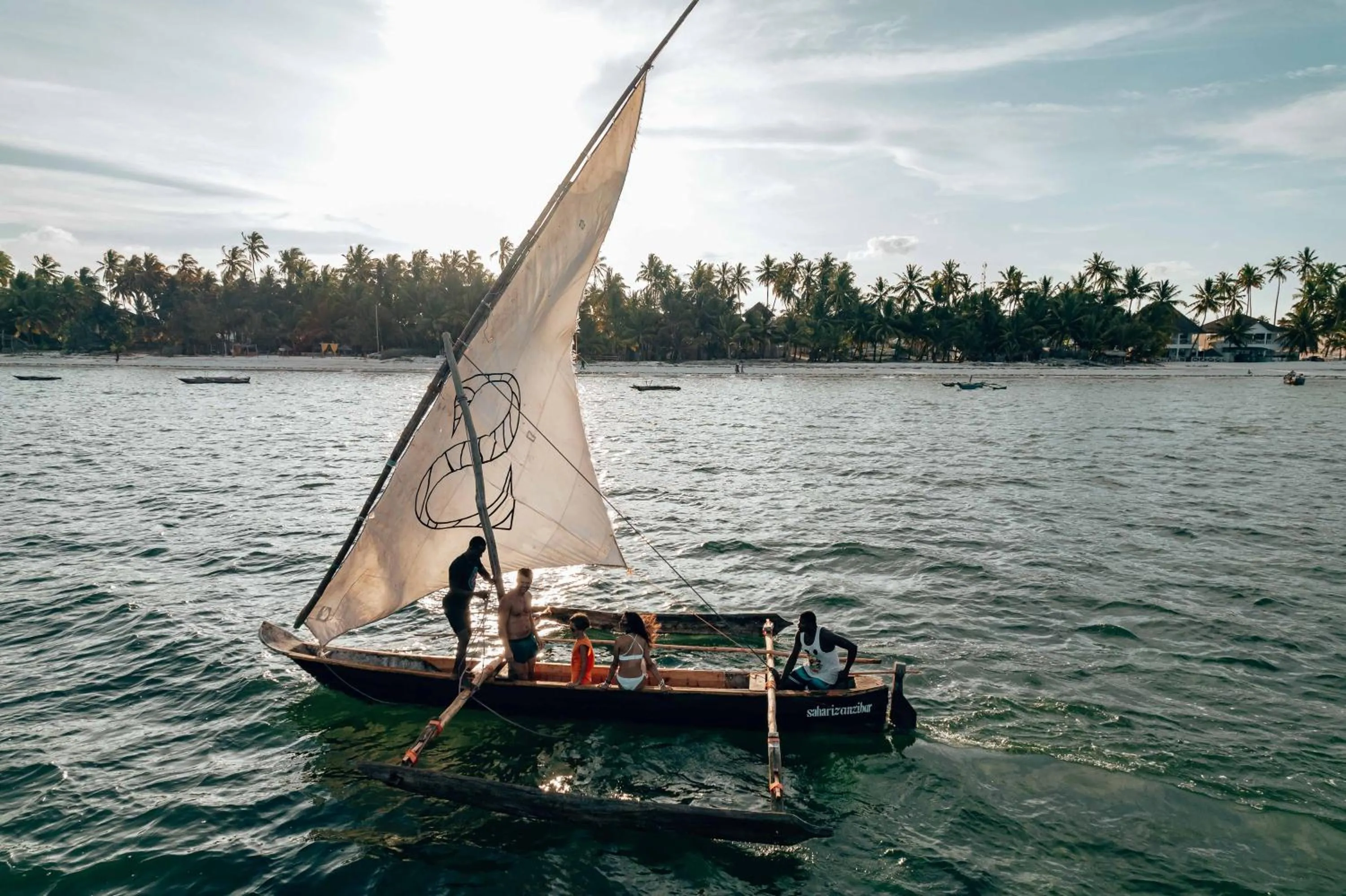 People in Sahari Zanzibar