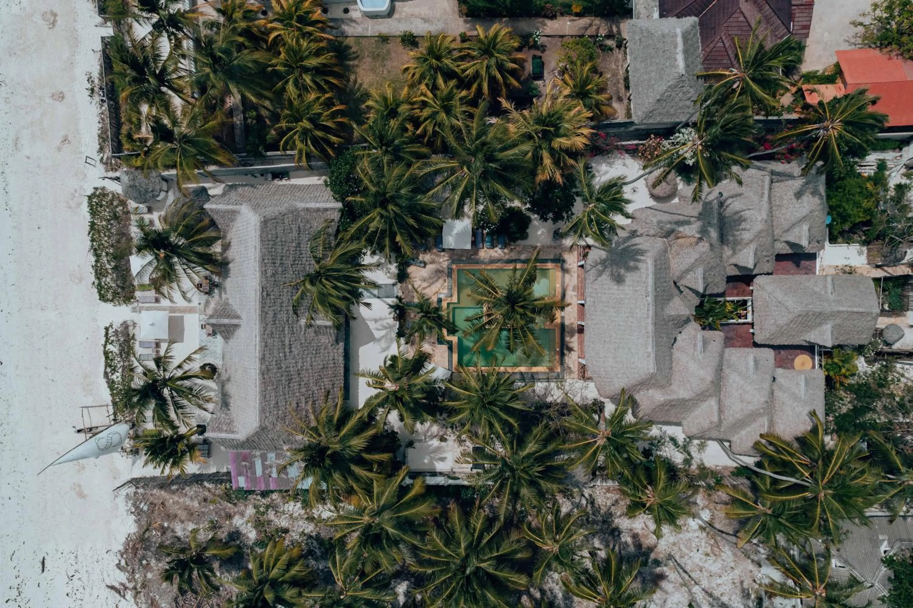 Natural landscape in Sahari Zanzibar