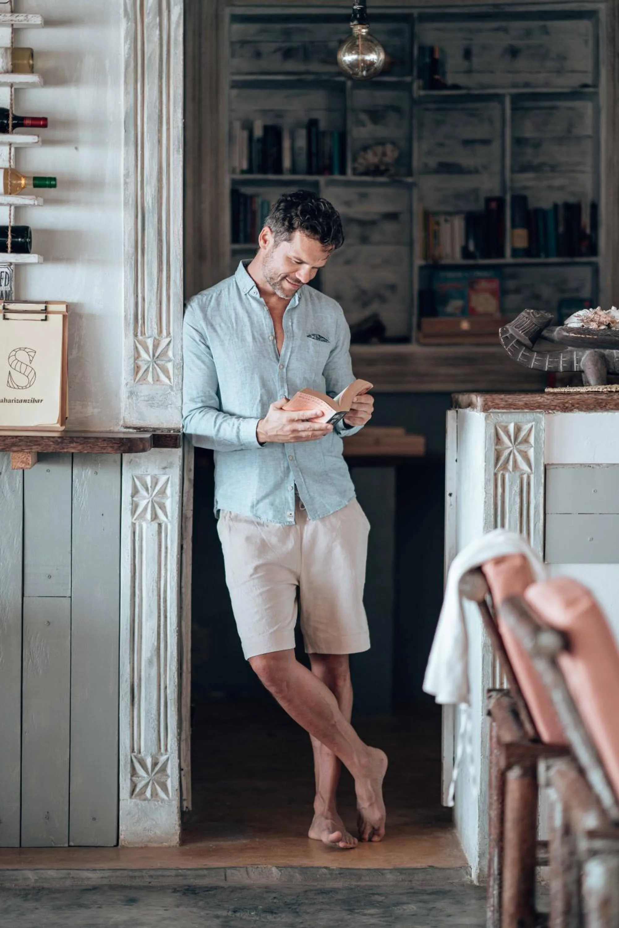 Library in Sahari Zanzibar