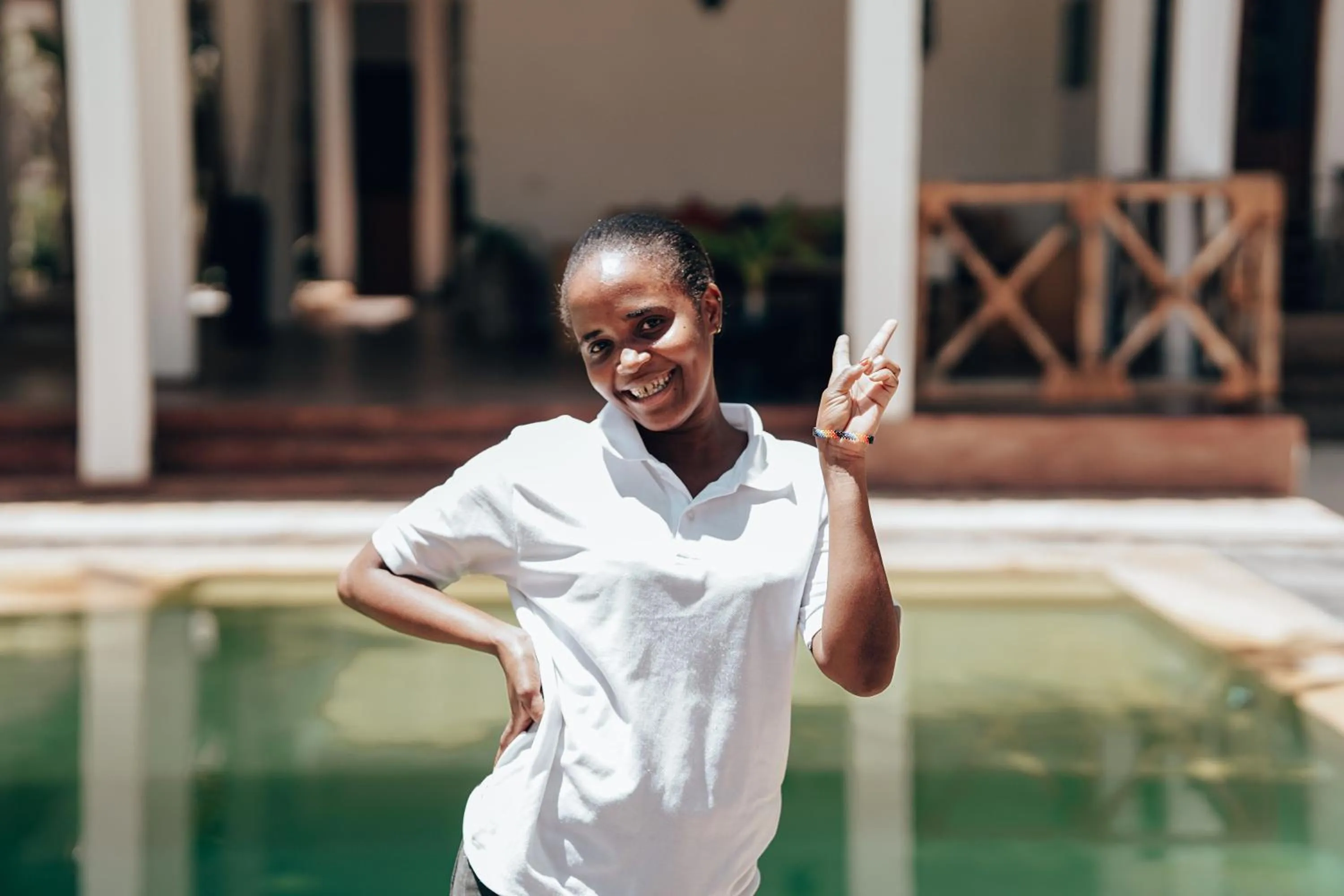 Staff in Sahari Zanzibar