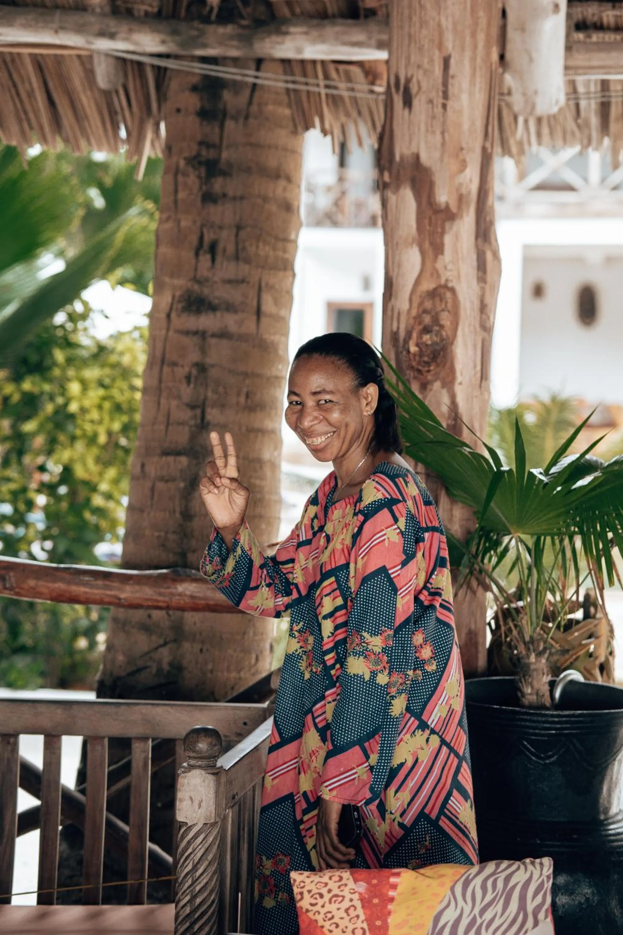Staff in Sahari Zanzibar