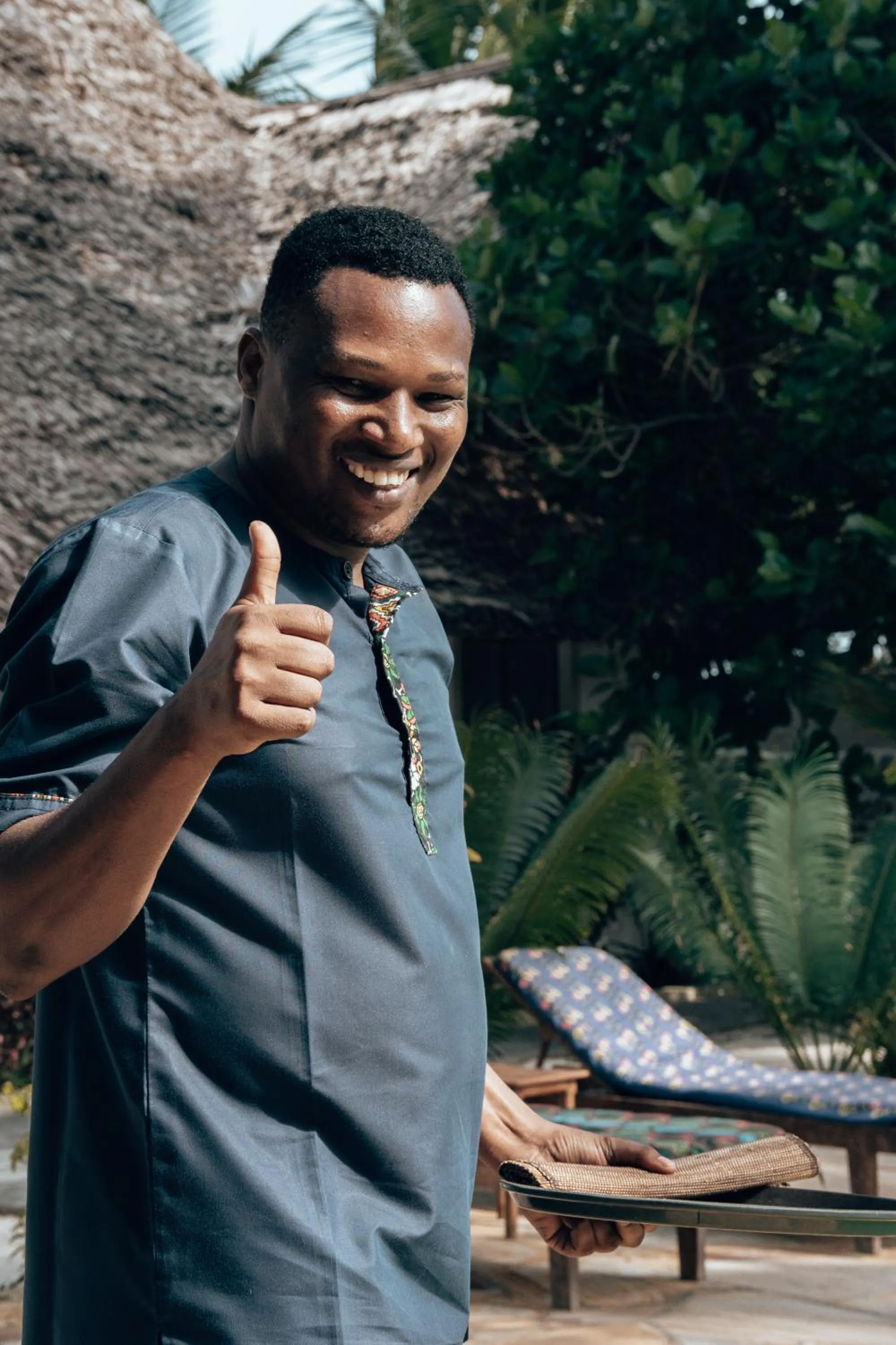 Staff in Sahari Zanzibar