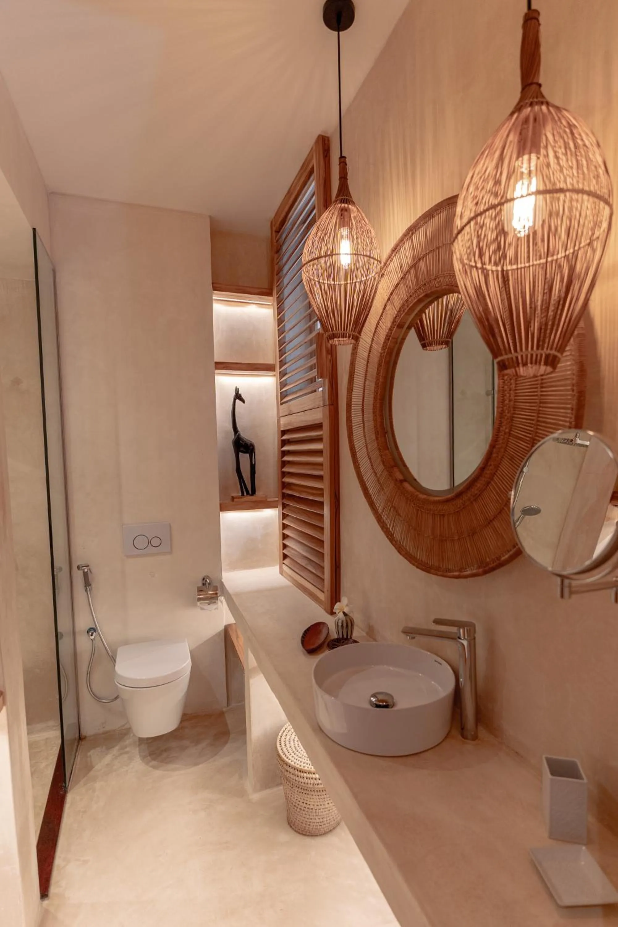 Toilet in Sahari Zanzibar