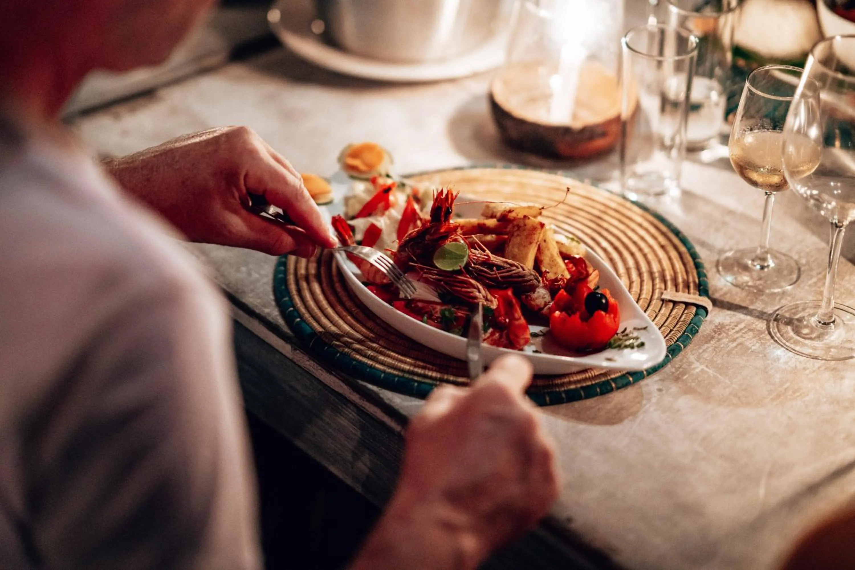 Food and drinks in Sahari Zanzibar