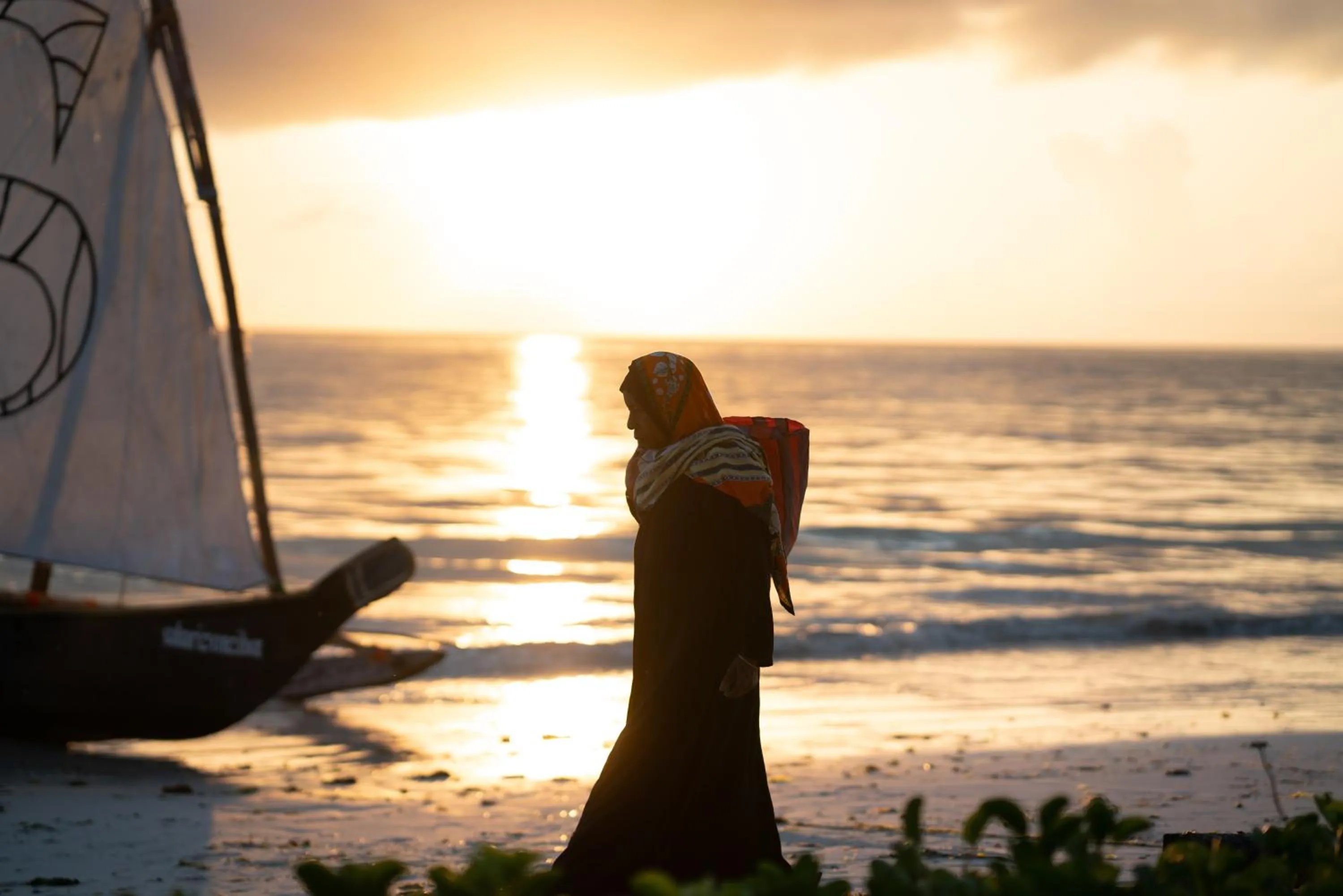 Sunrise in Sahari Zanzibar