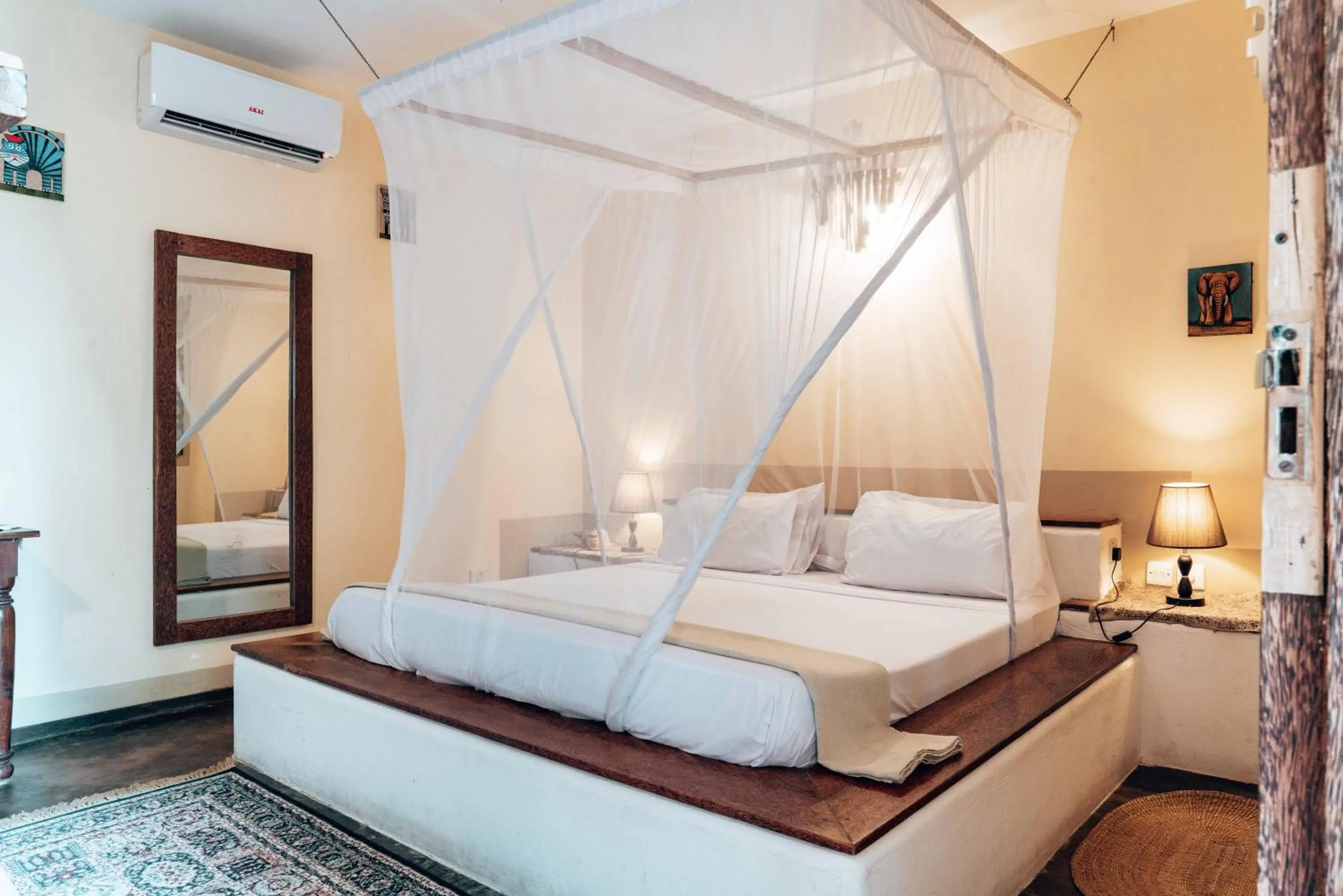 Bedroom, Bed in Sahari Zanzibar