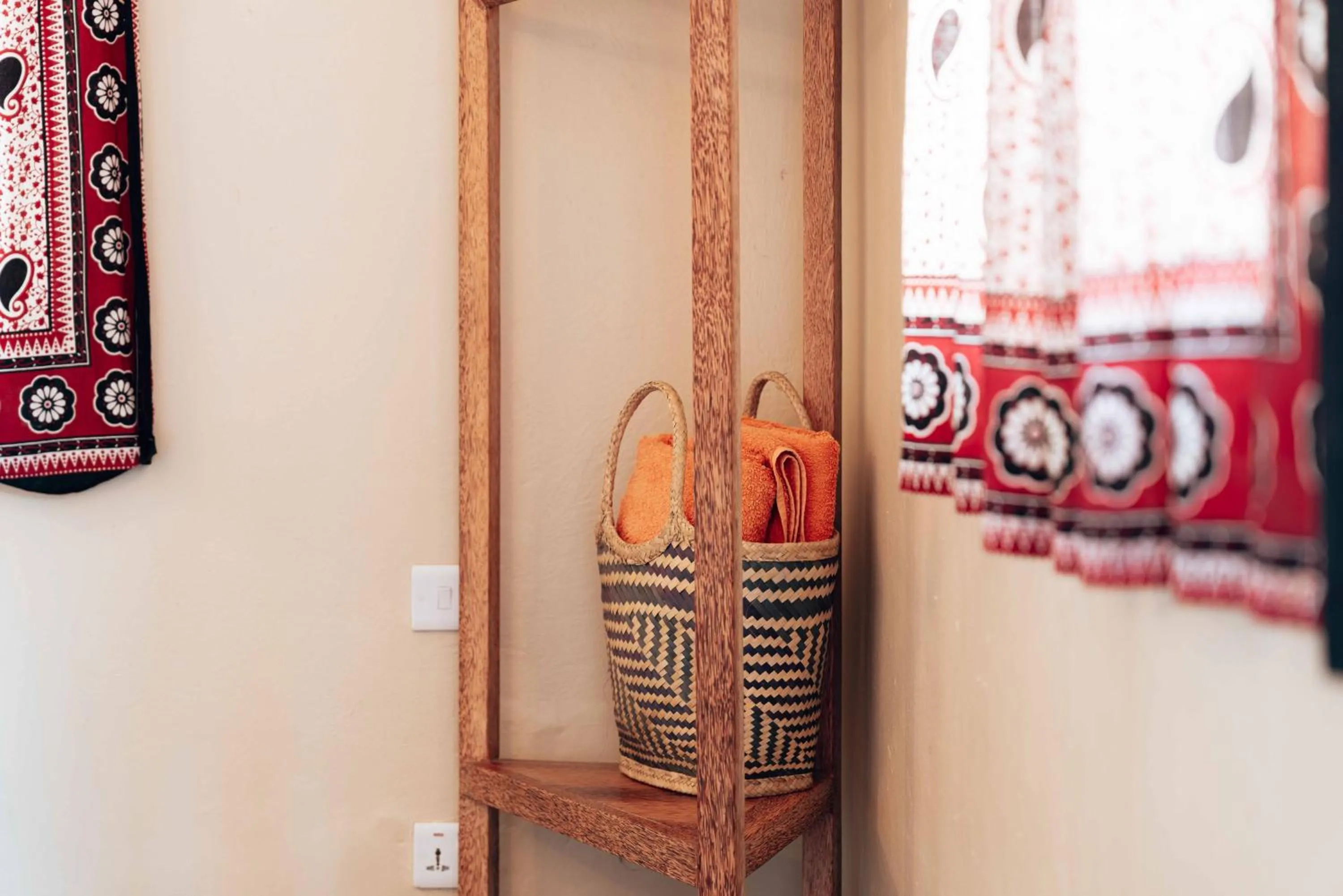 Decorative detail in Sahari Zanzibar