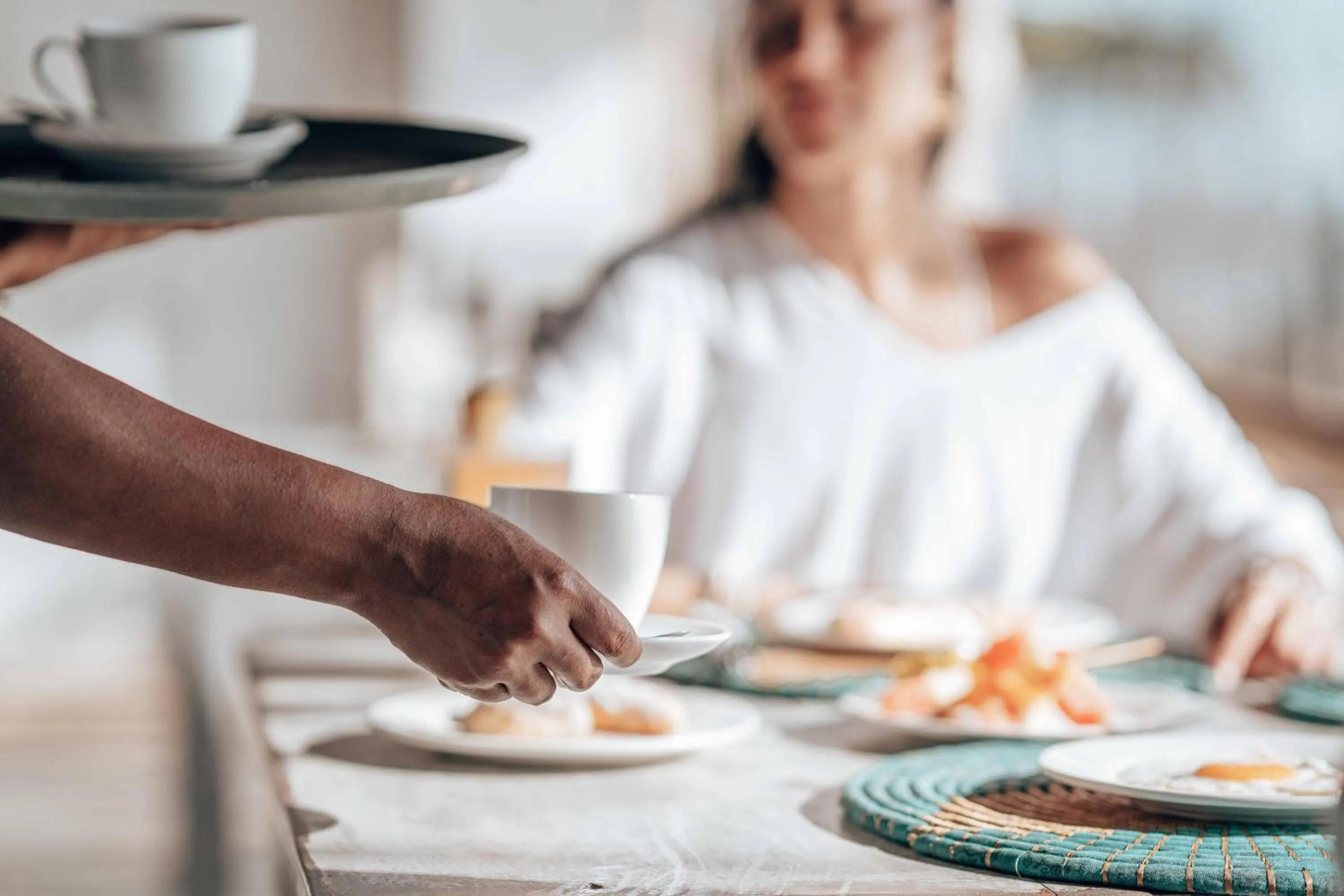 Breakfast in Sahari Zanzibar