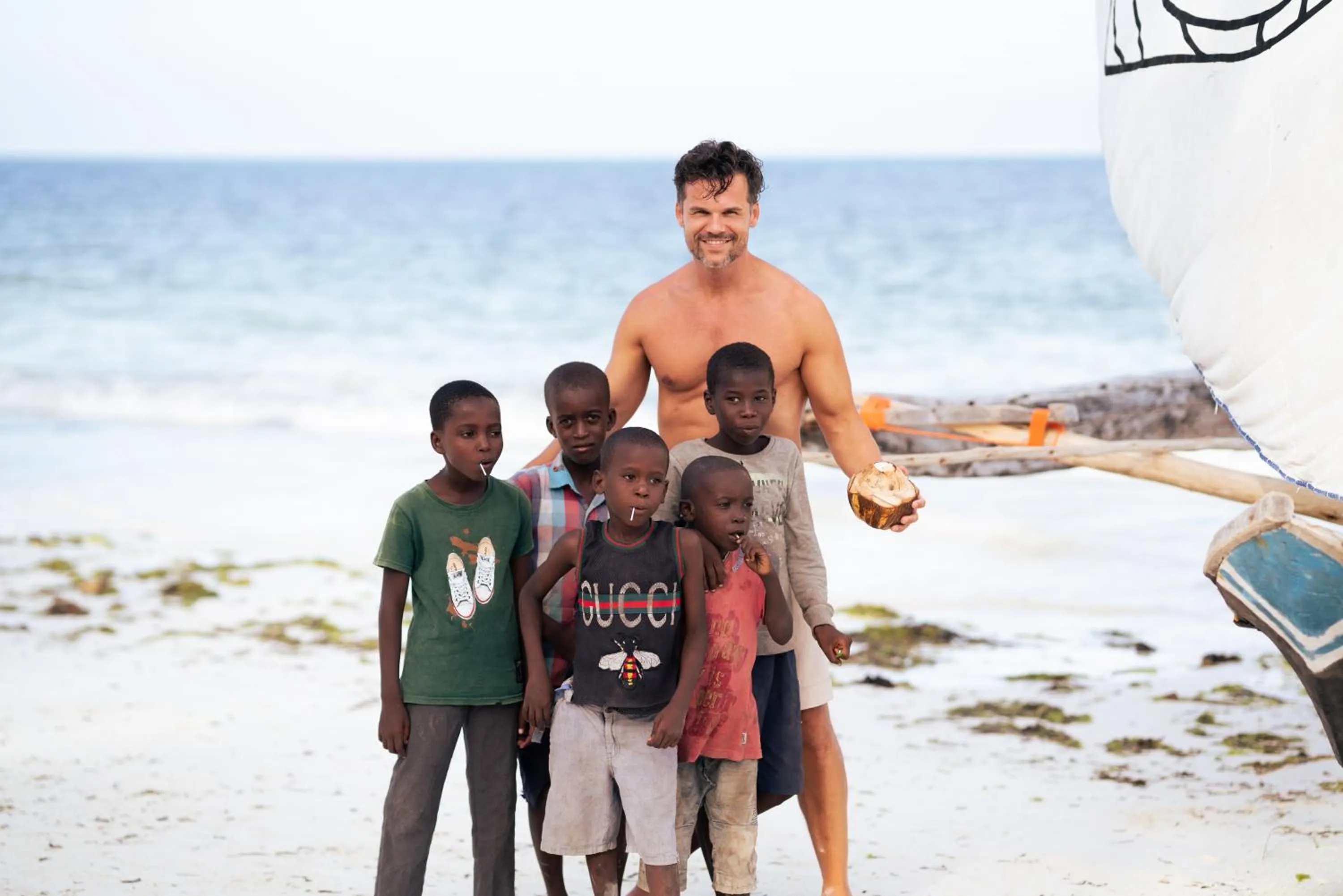Beach in Sahari Zanzibar