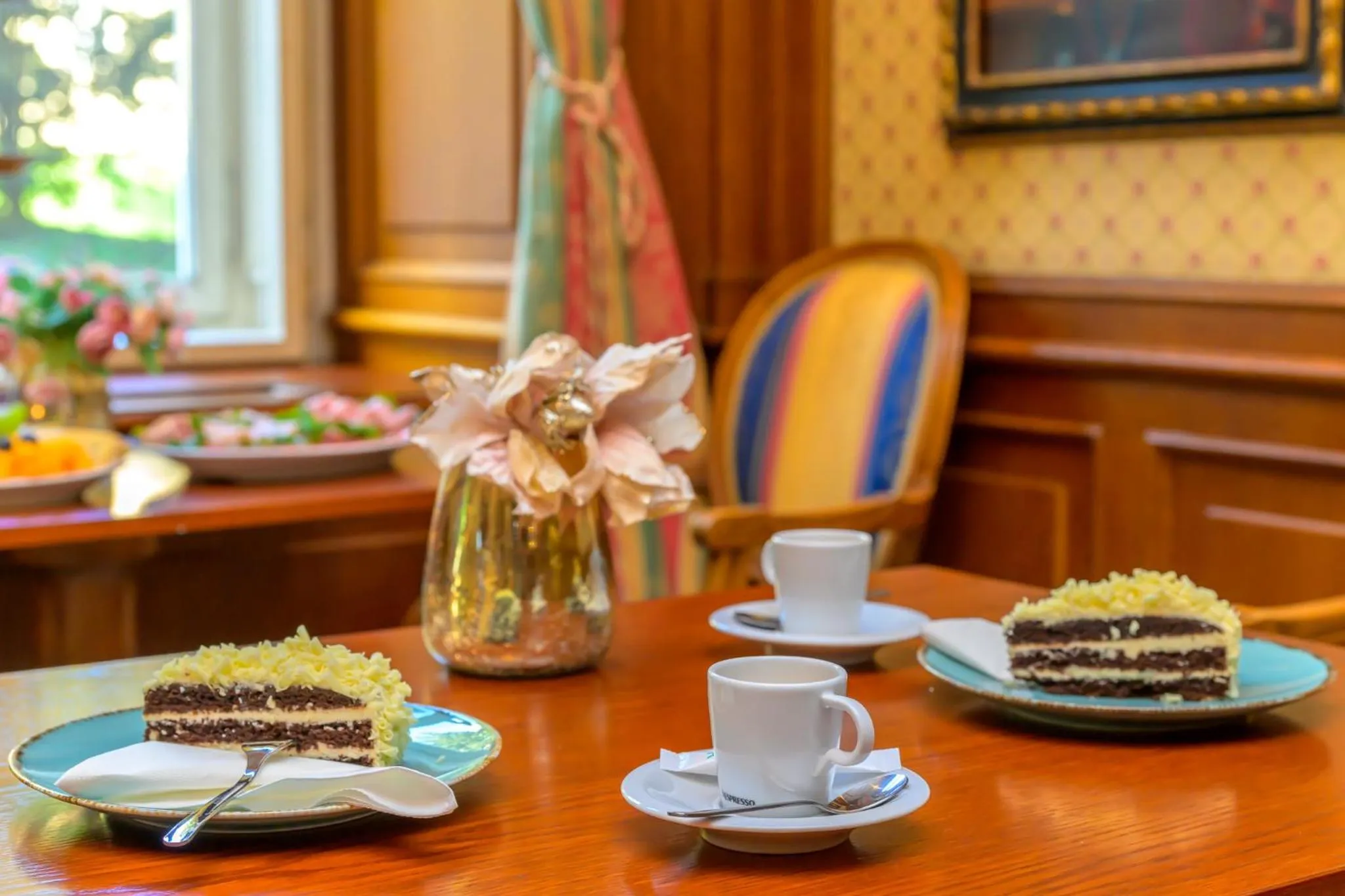 Food and drinks in Hotel Kinsky Fountain