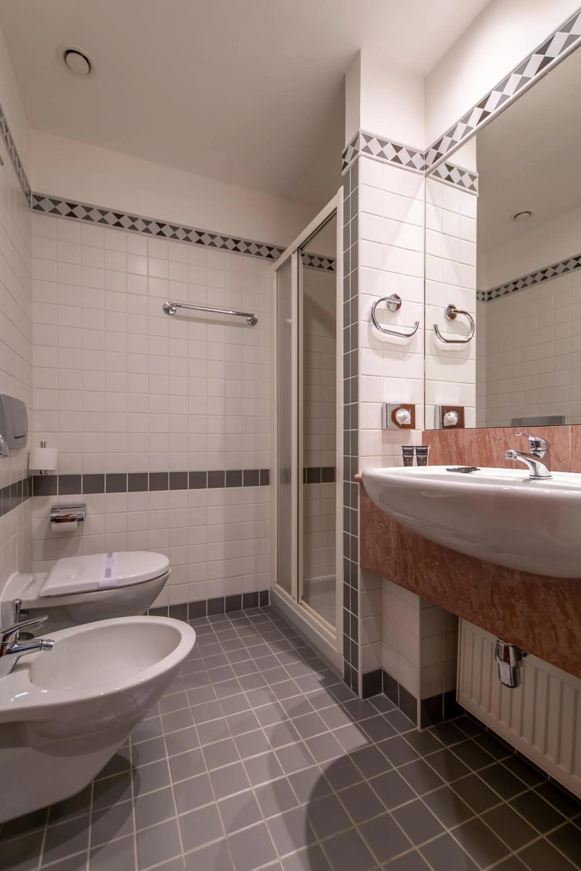 Bathroom in Hotel Kinsky Fountain
