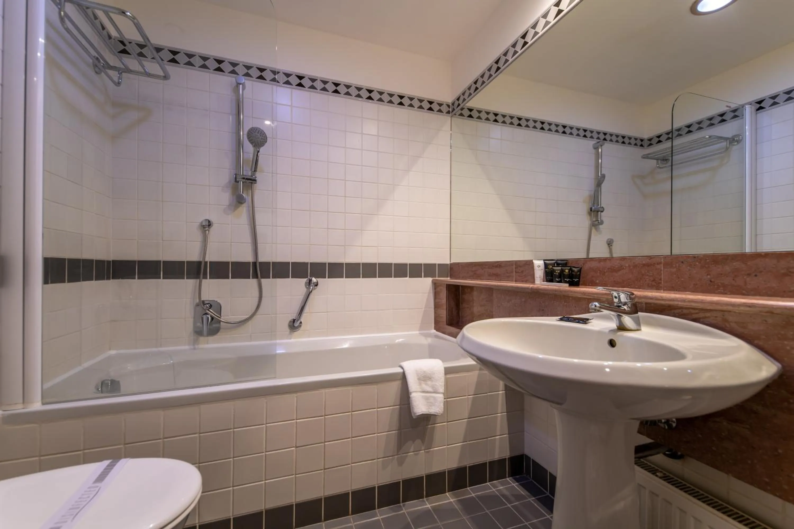 Bathroom in Hotel Kinsky Fountain