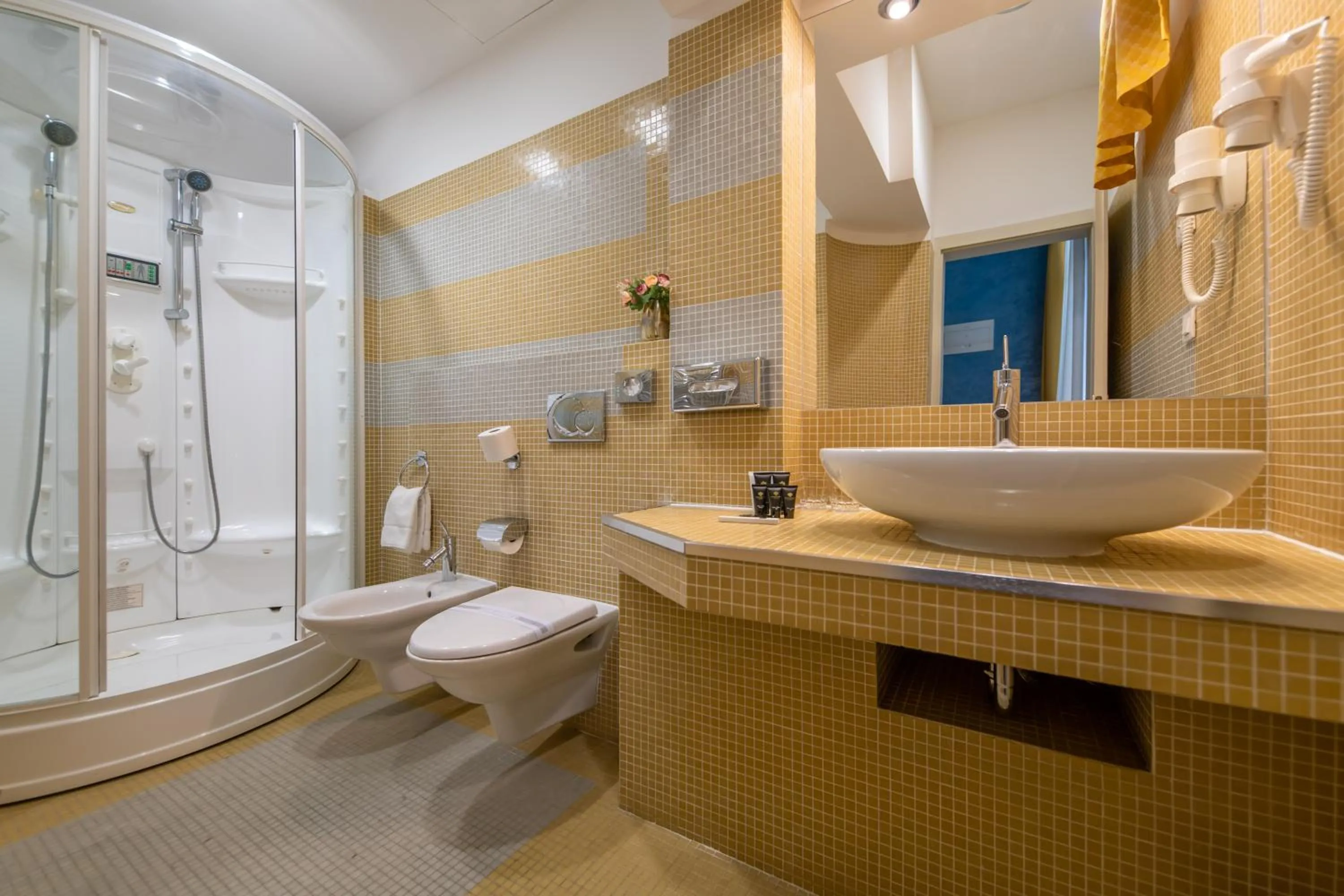 Bathroom in Hotel Kinsky Fountain