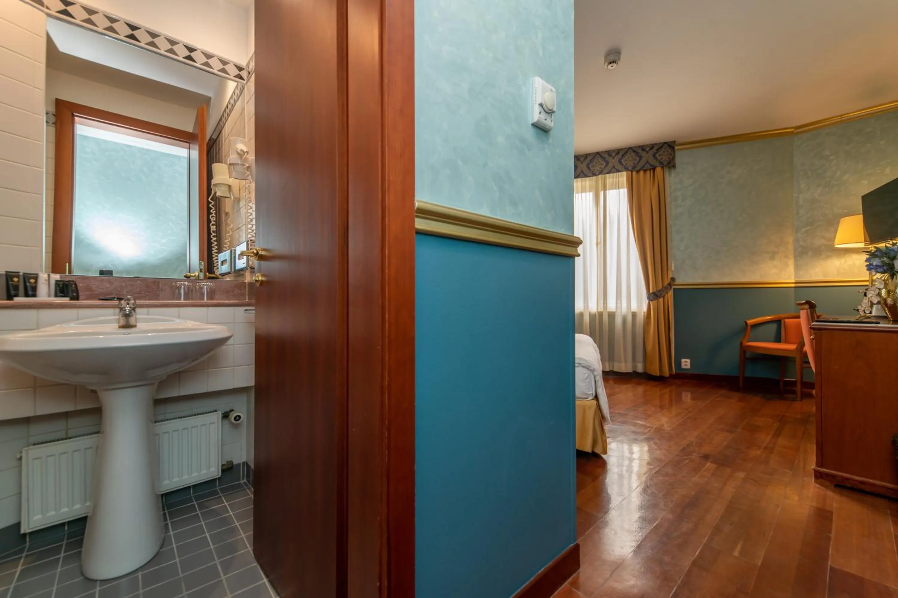 Bathroom in Hotel Kinsky Fountain