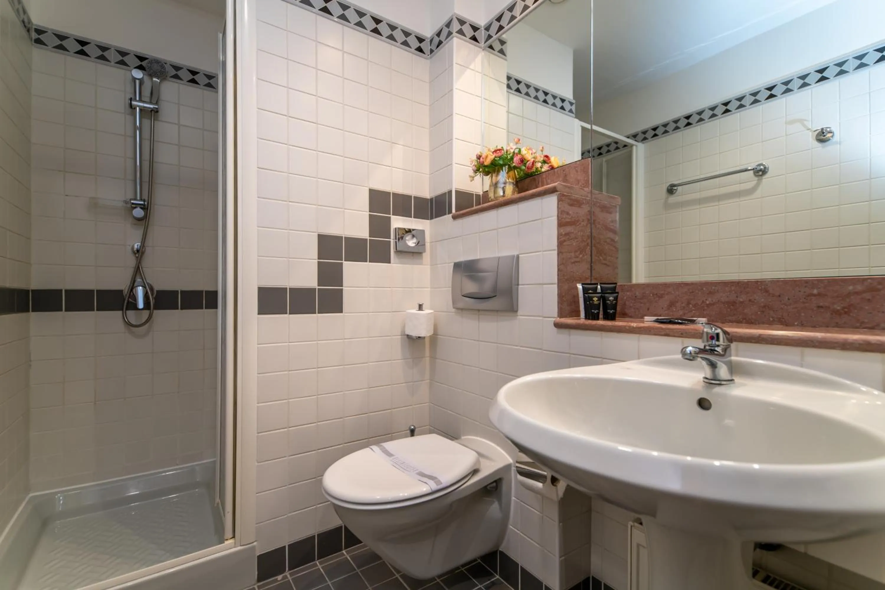 Bathroom in Hotel Kinsky Fountain