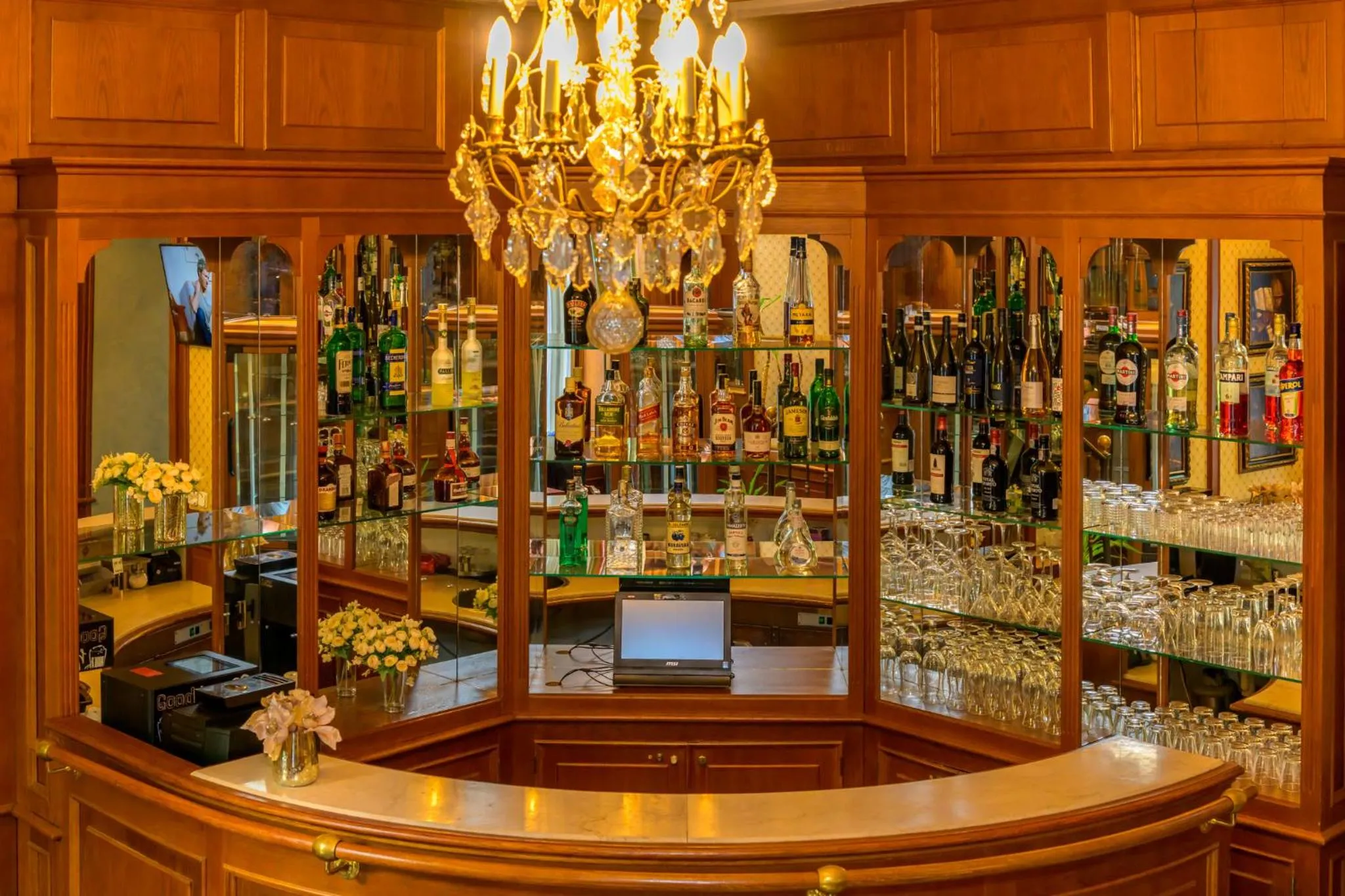 Lounge or bar in Hotel Kinsky Fountain