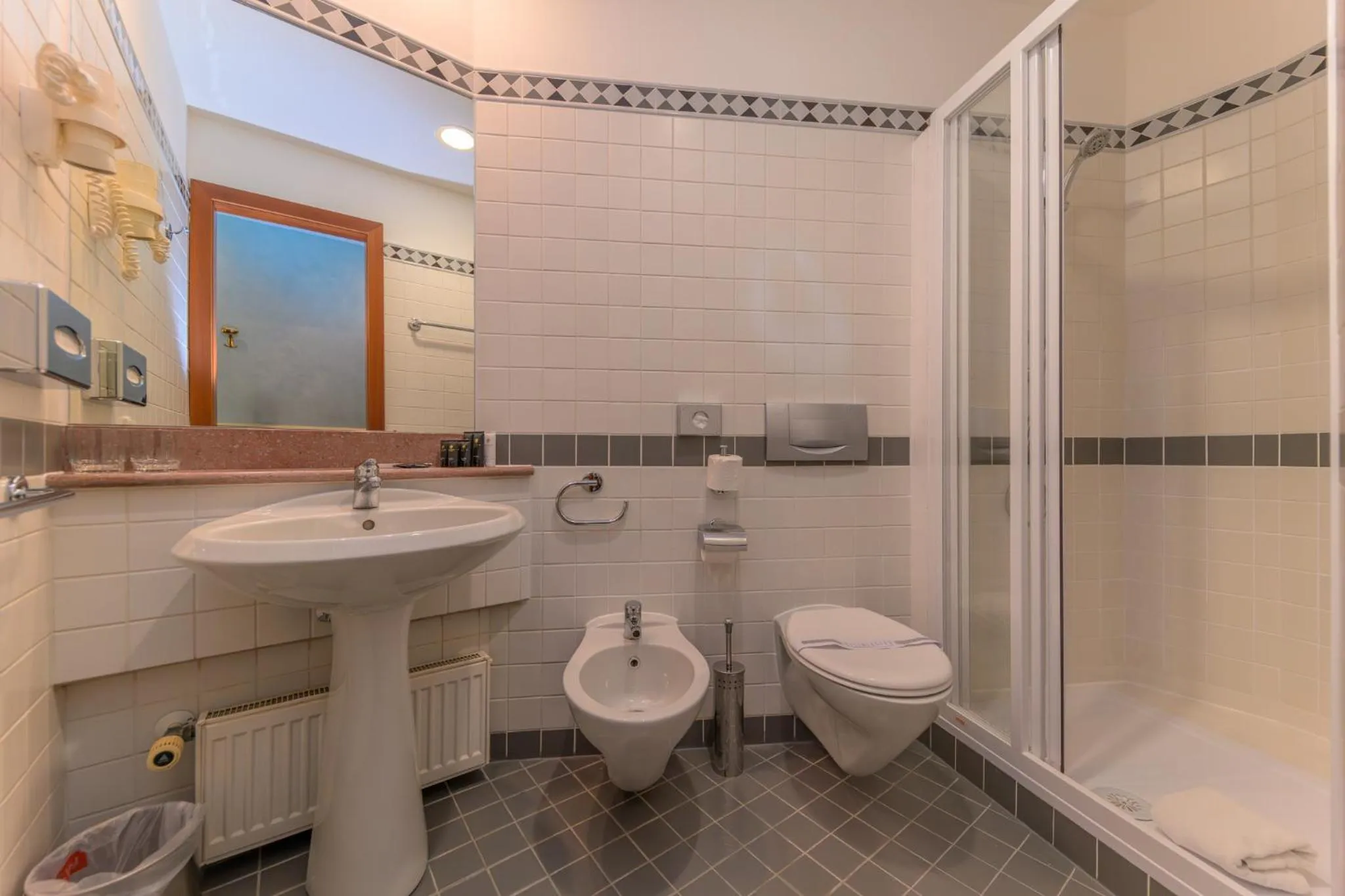 Bathroom in Hotel Kinsky Fountain