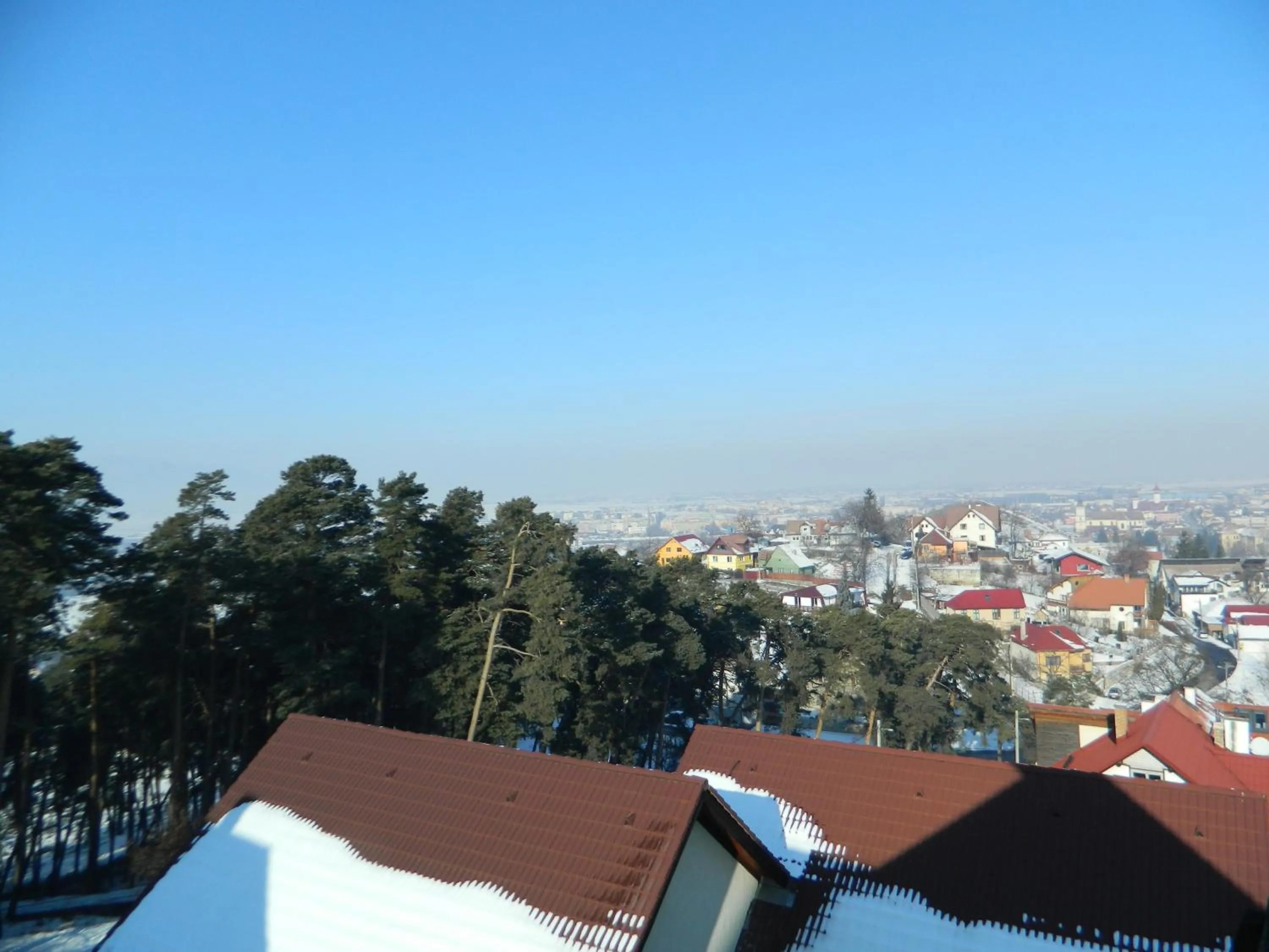 View (from property/room) in Pensiunea Riunione