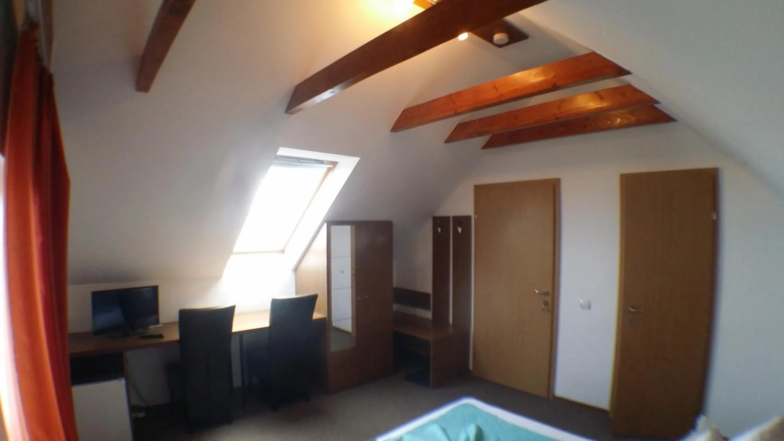 Photo of the whole room in Pensiunea Riunione