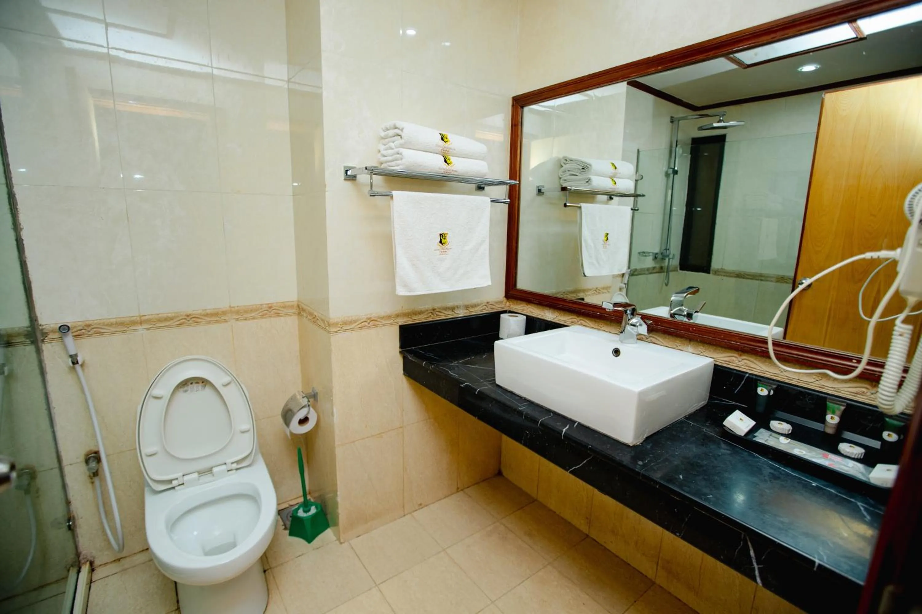 Bathroom in Gold Crest Hotel