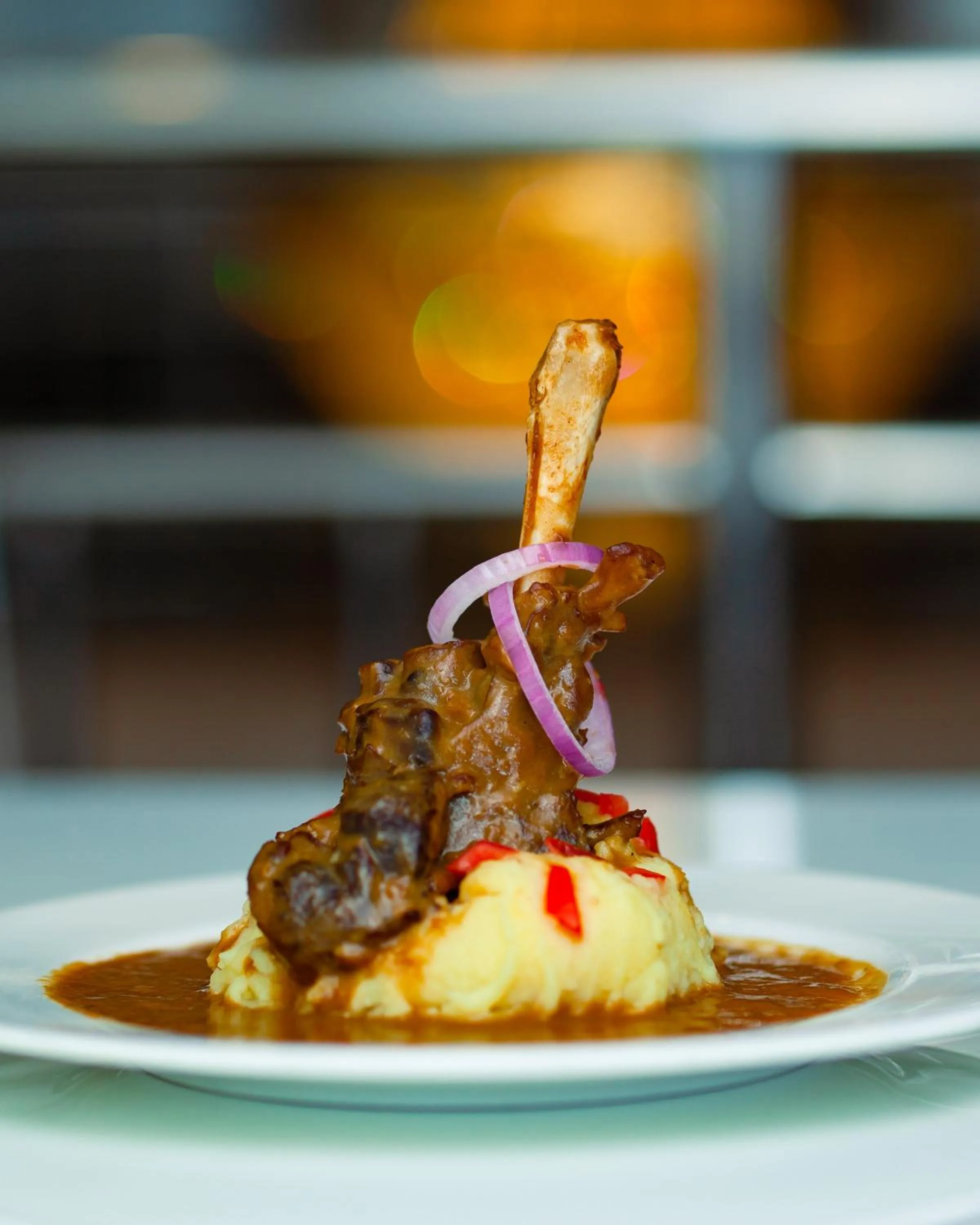 Meals in Gold Crest Hotel