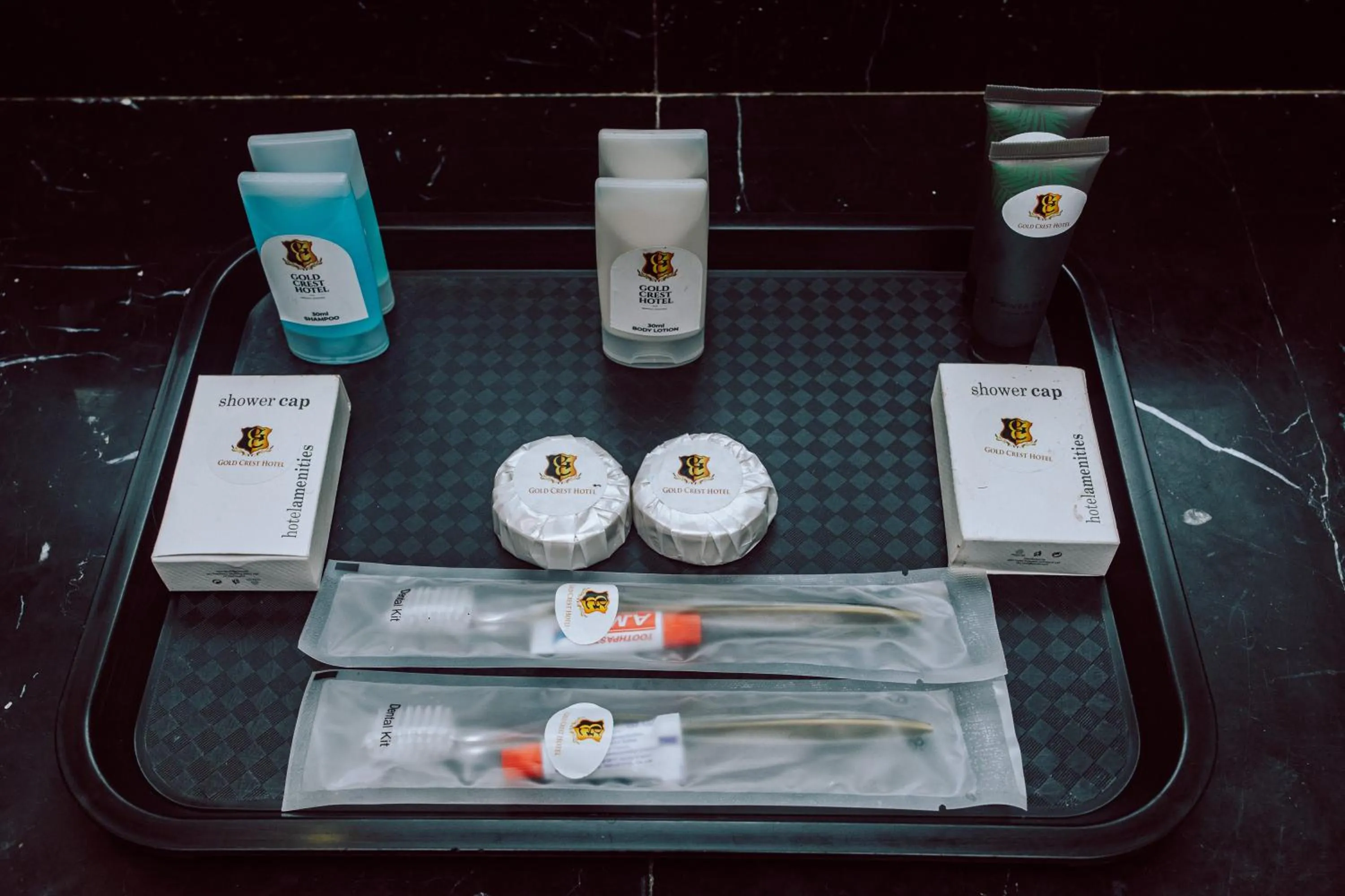 Bathroom in Gold Crest Hotel