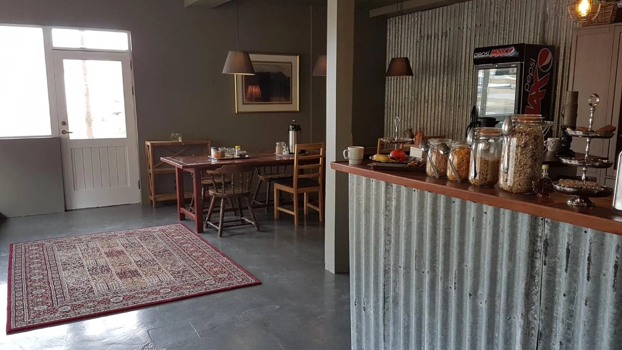 Food and drinks in Harbour Inn - Guesthouse