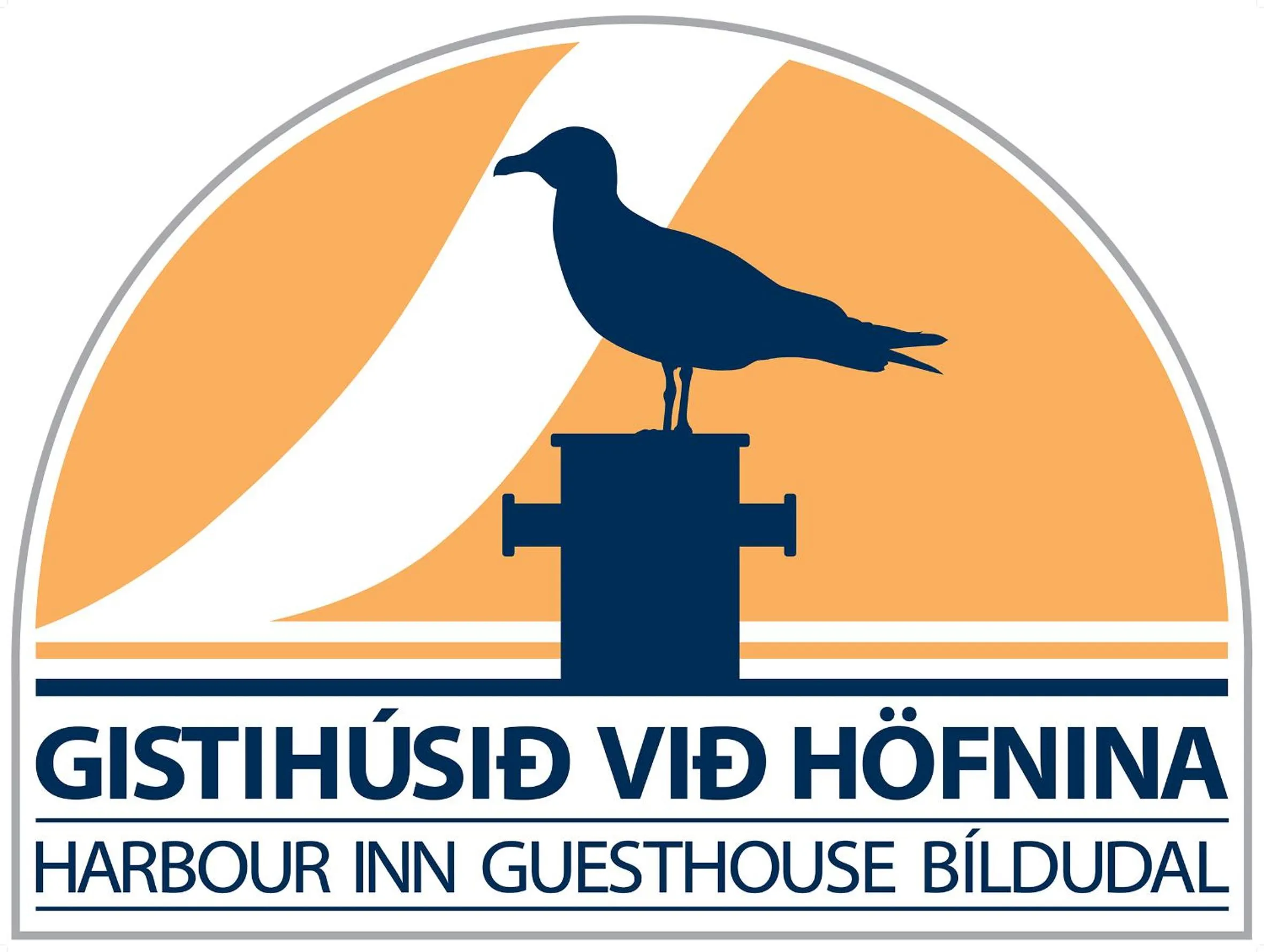 Logo/Certificate/Sign in Harbour Inn - Guesthouse