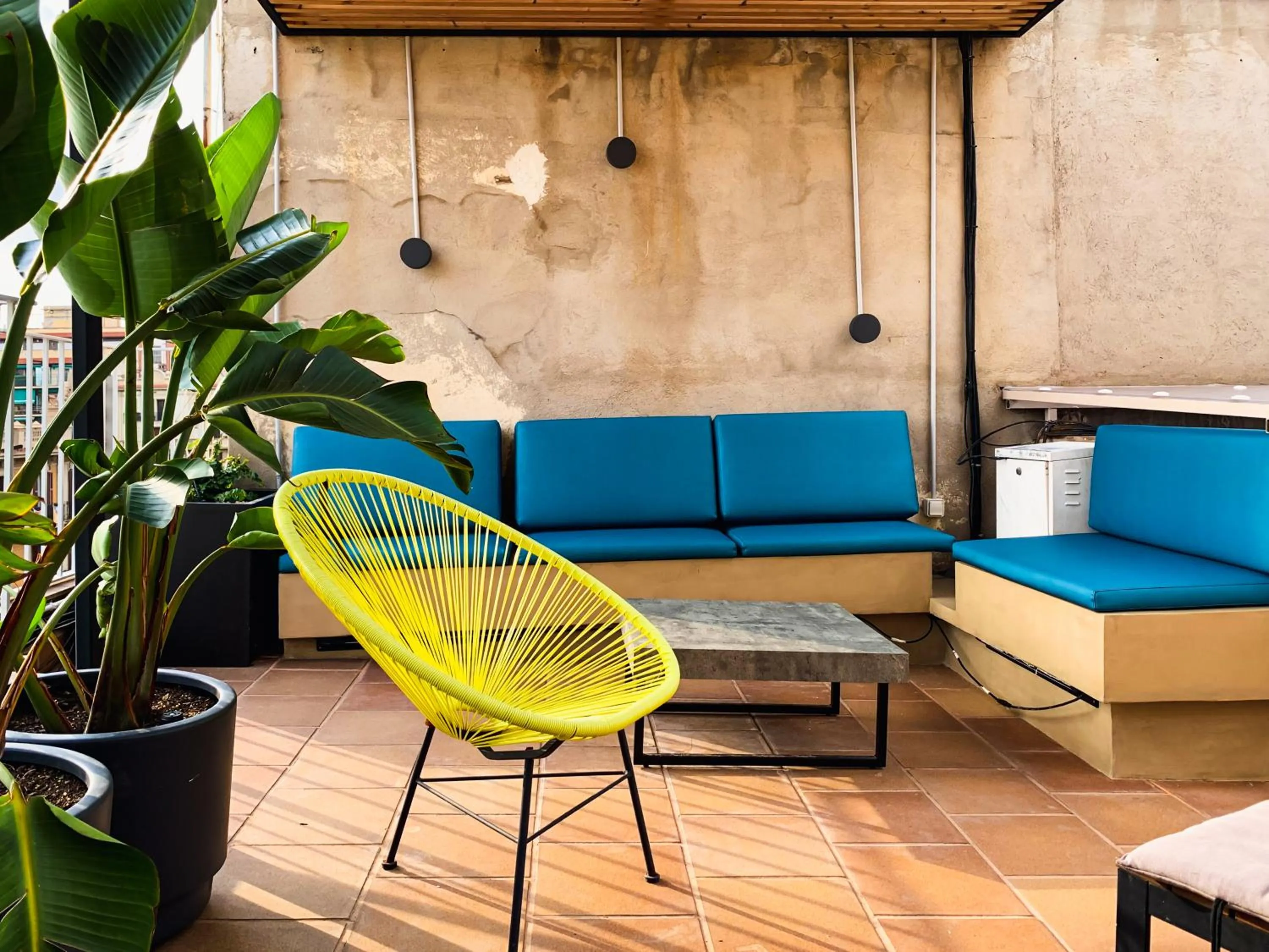 Balcony/Terrace in Incredible 2BR Penthouse with Urban Rooftop Garden