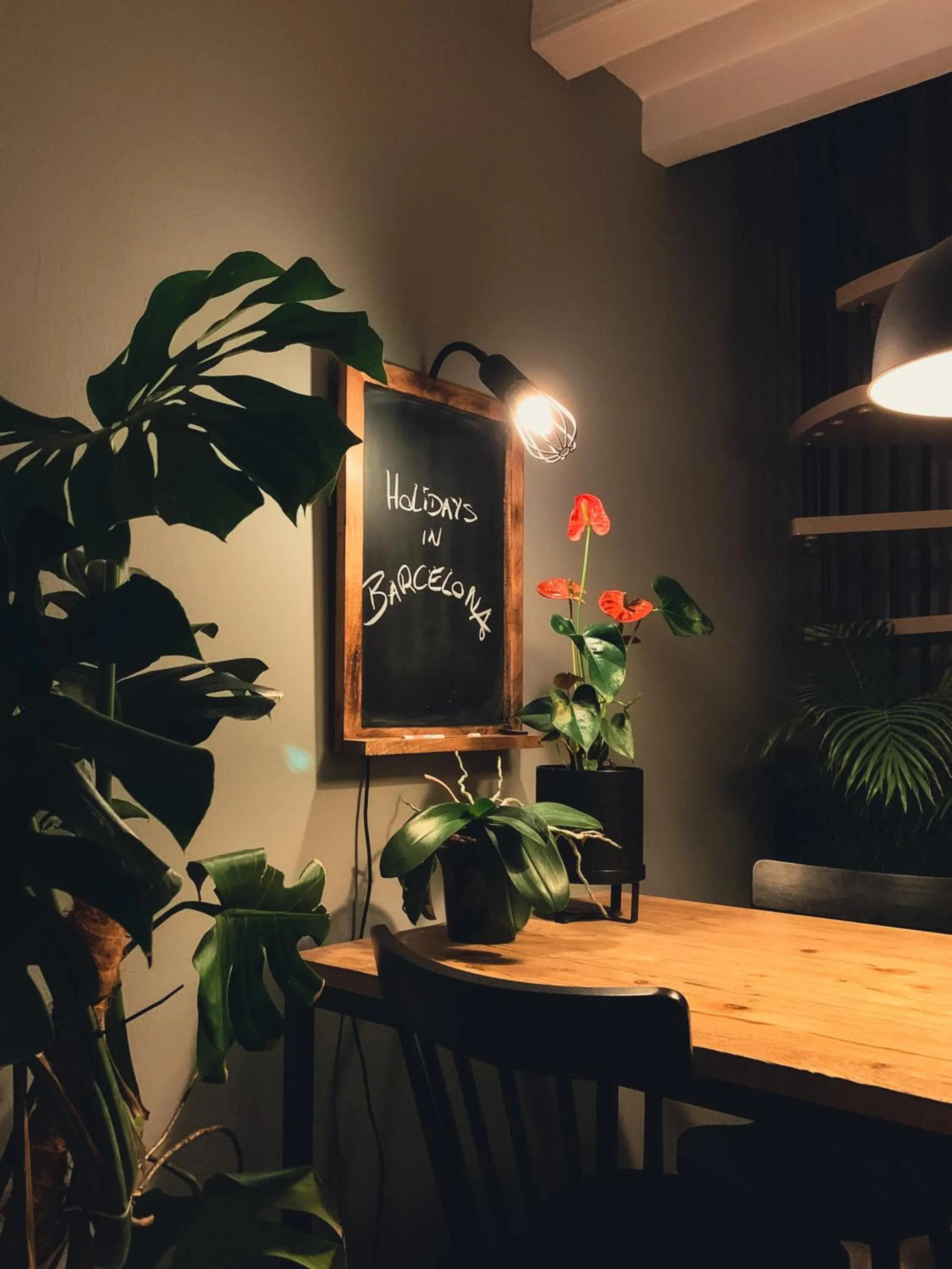 Living room in Incredible 2BR Penthouse with Urban Rooftop Garden